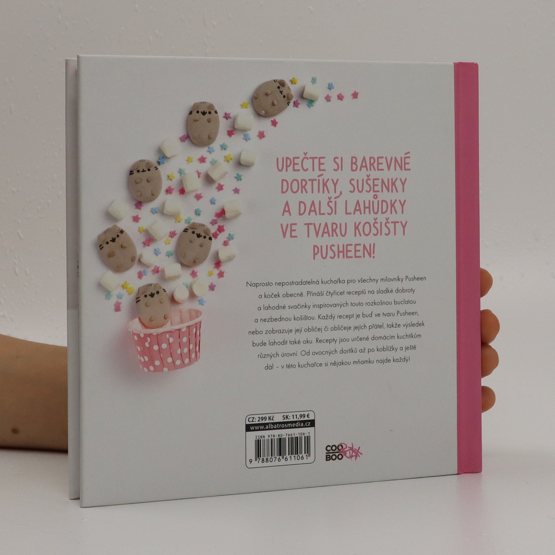 Claire Belton Pusheen peče!