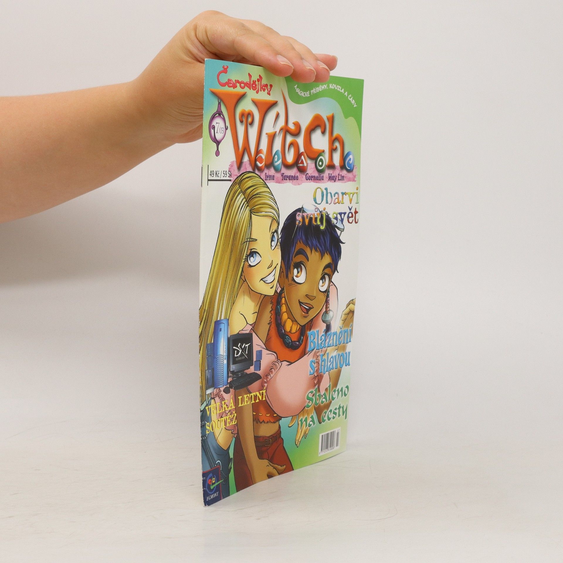 Auteurscollectief Čarodějky. Witch 7/03