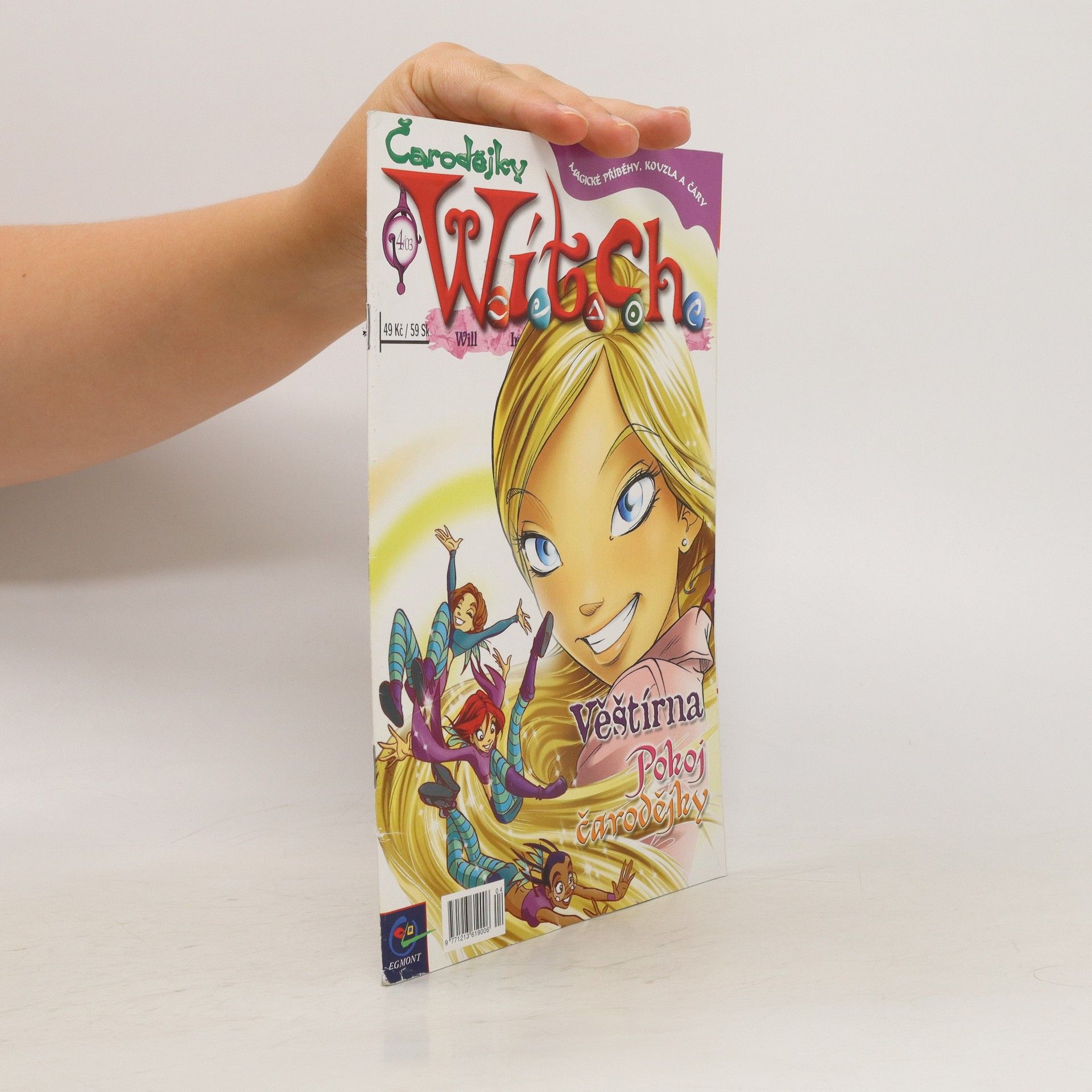 AA.VV. Čarodějky. Witch 4/2003