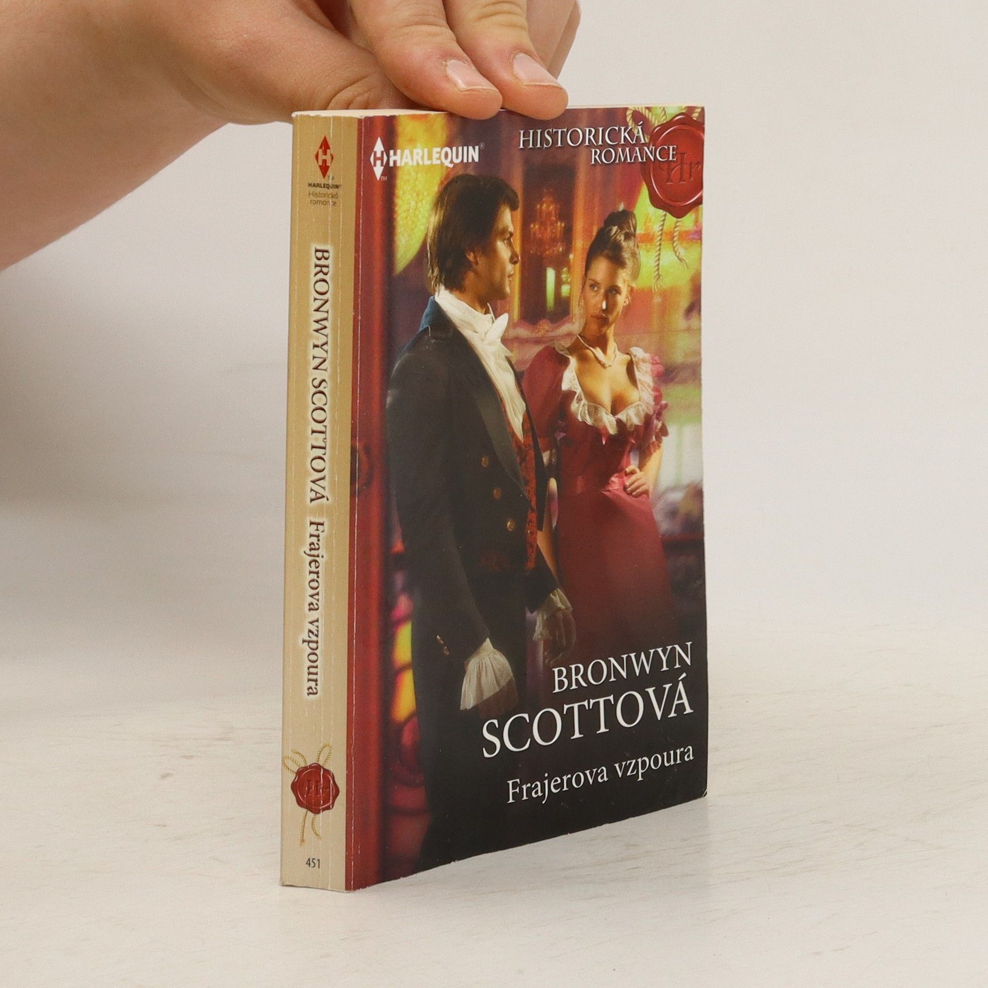 Bronwyn Scott Frajerova vzpoura