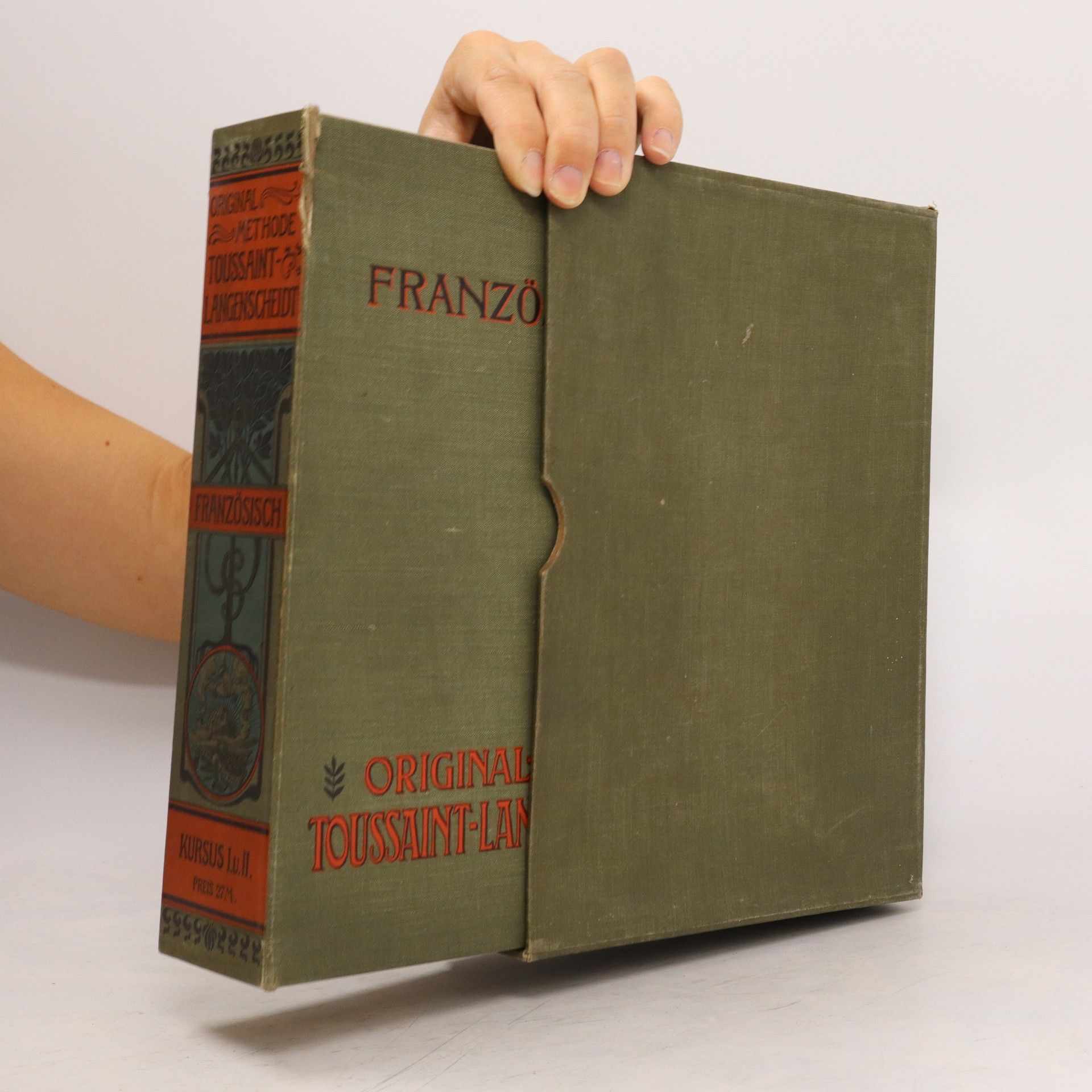 Charles Toussaint Original Methode: Toussaint Langenscheidt