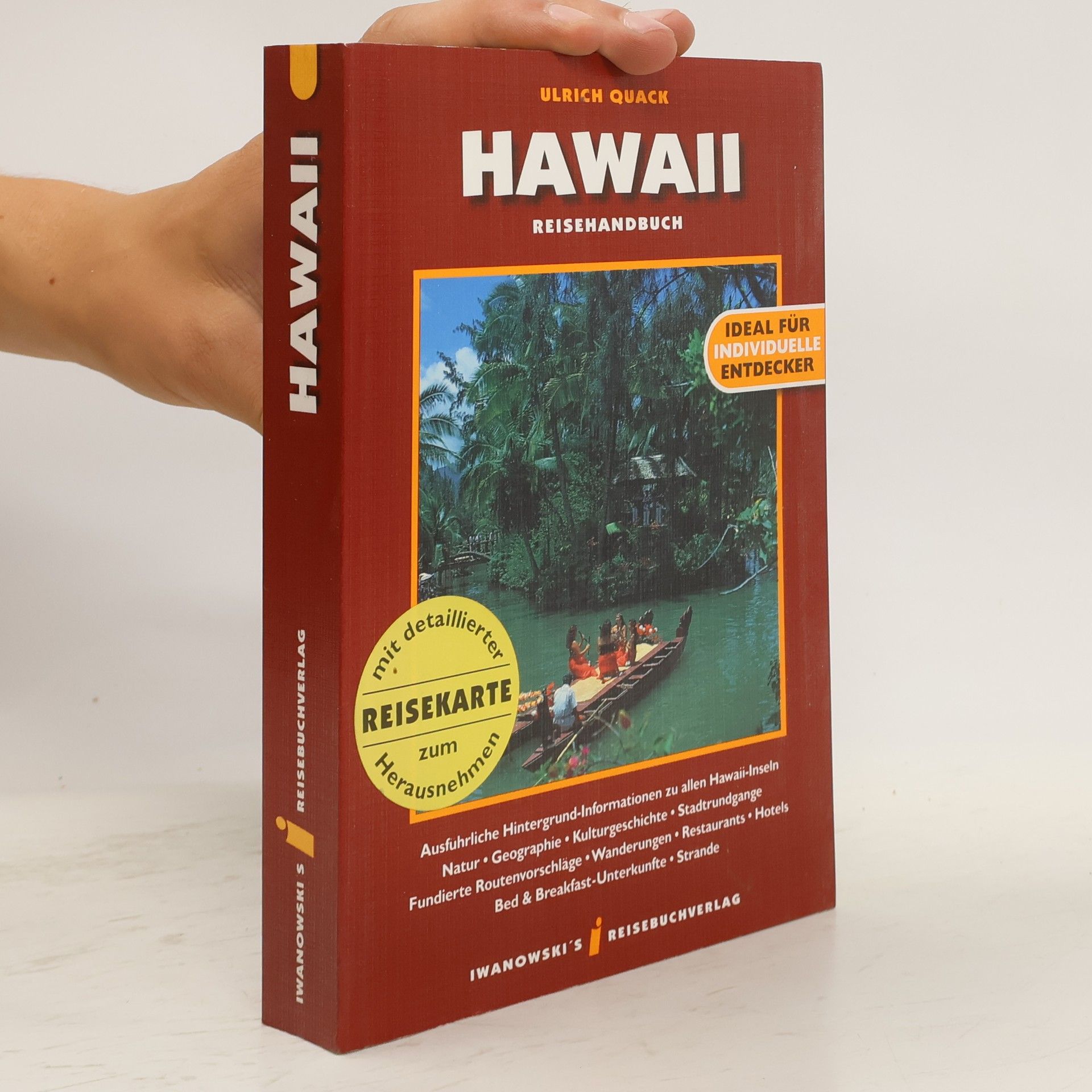 Ulrich Quack Reise-Handbuch Hawaii