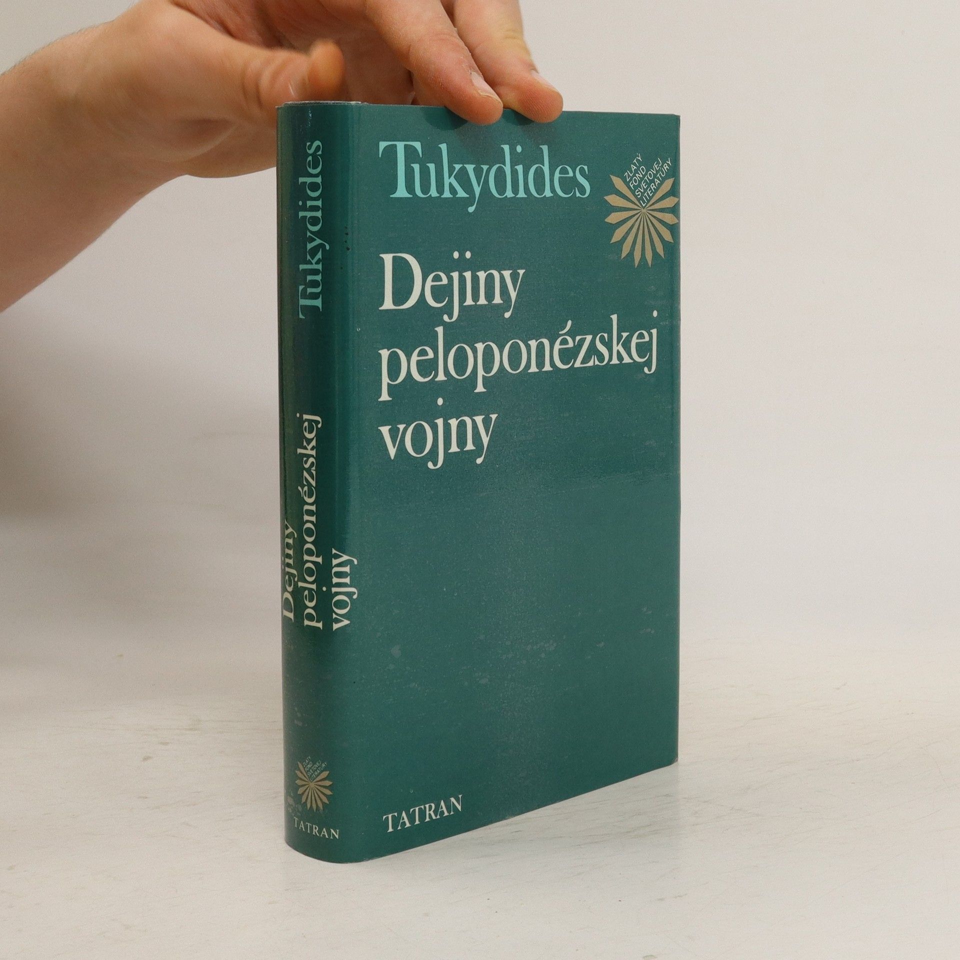 Tukydides Dejiny peloponézskej vojny