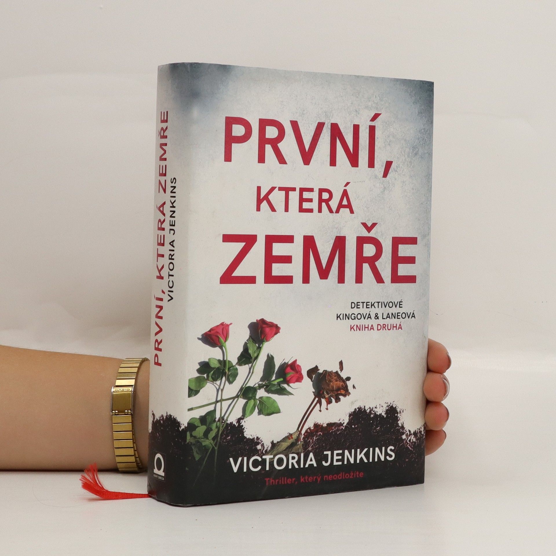 Victoria Jenkins První, která zemře