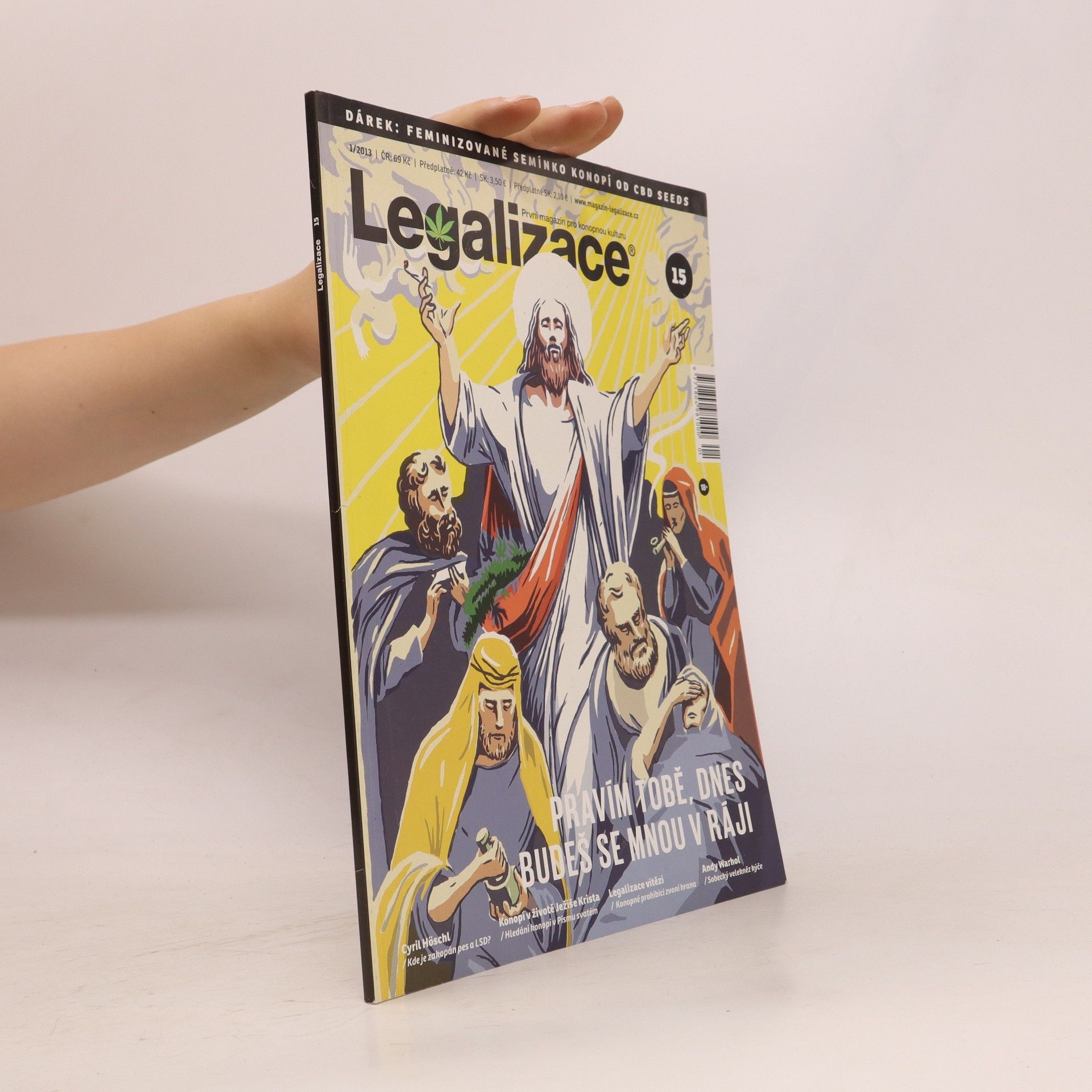 Kolektiv autorů Legalizace 1/2013