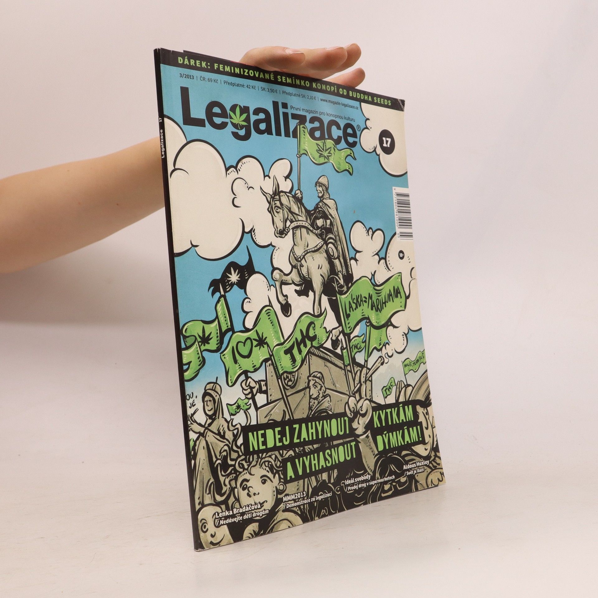 Collectif d'auteurs Legalizace 3/2013