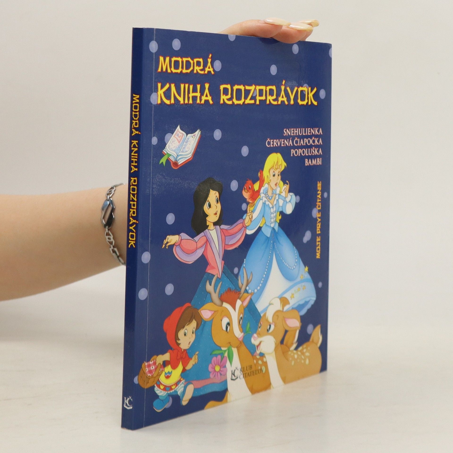 Autorenkollektiv Modrá kniha rozprávok
