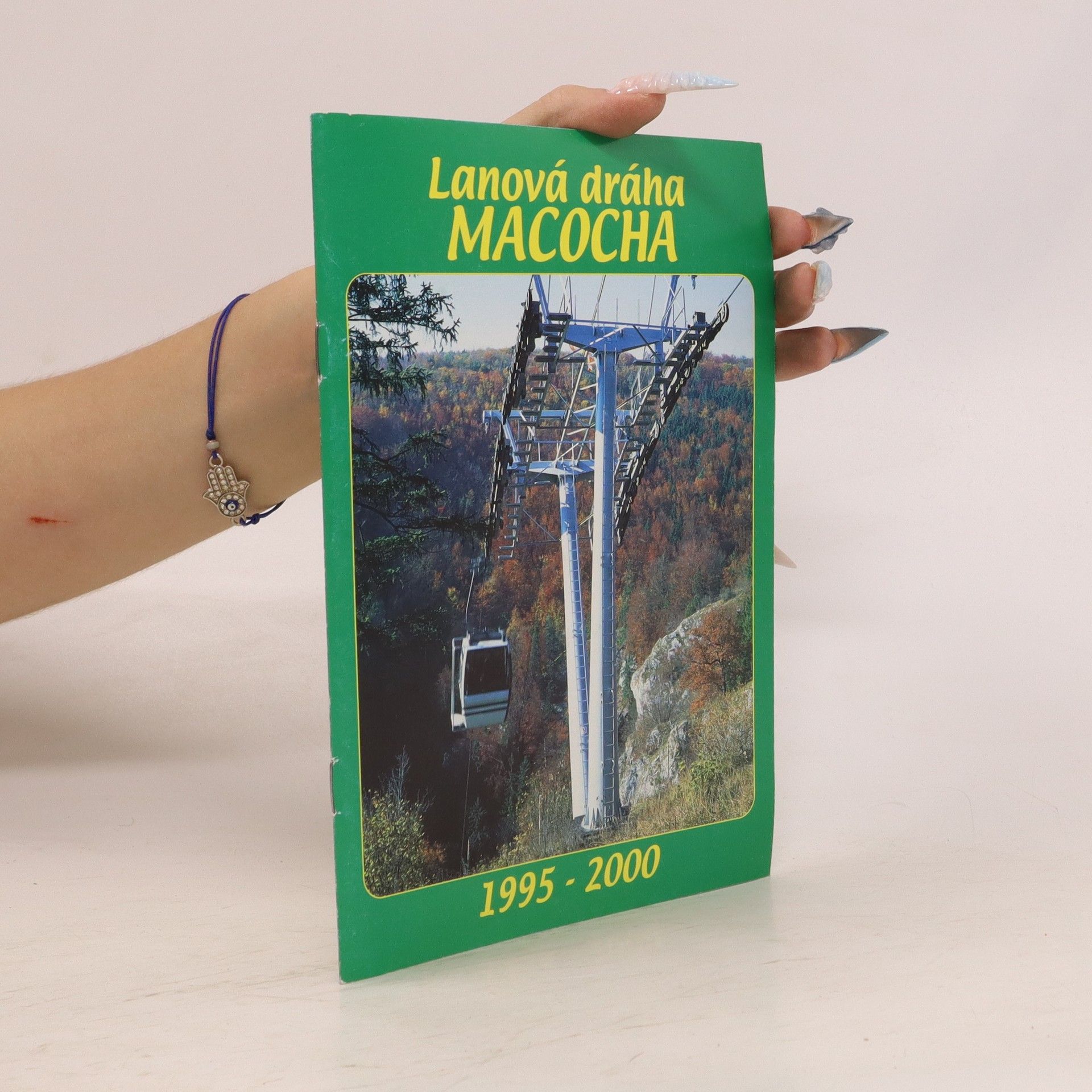 Kolektív autorov Lanová dráha Macocha 1995-2000