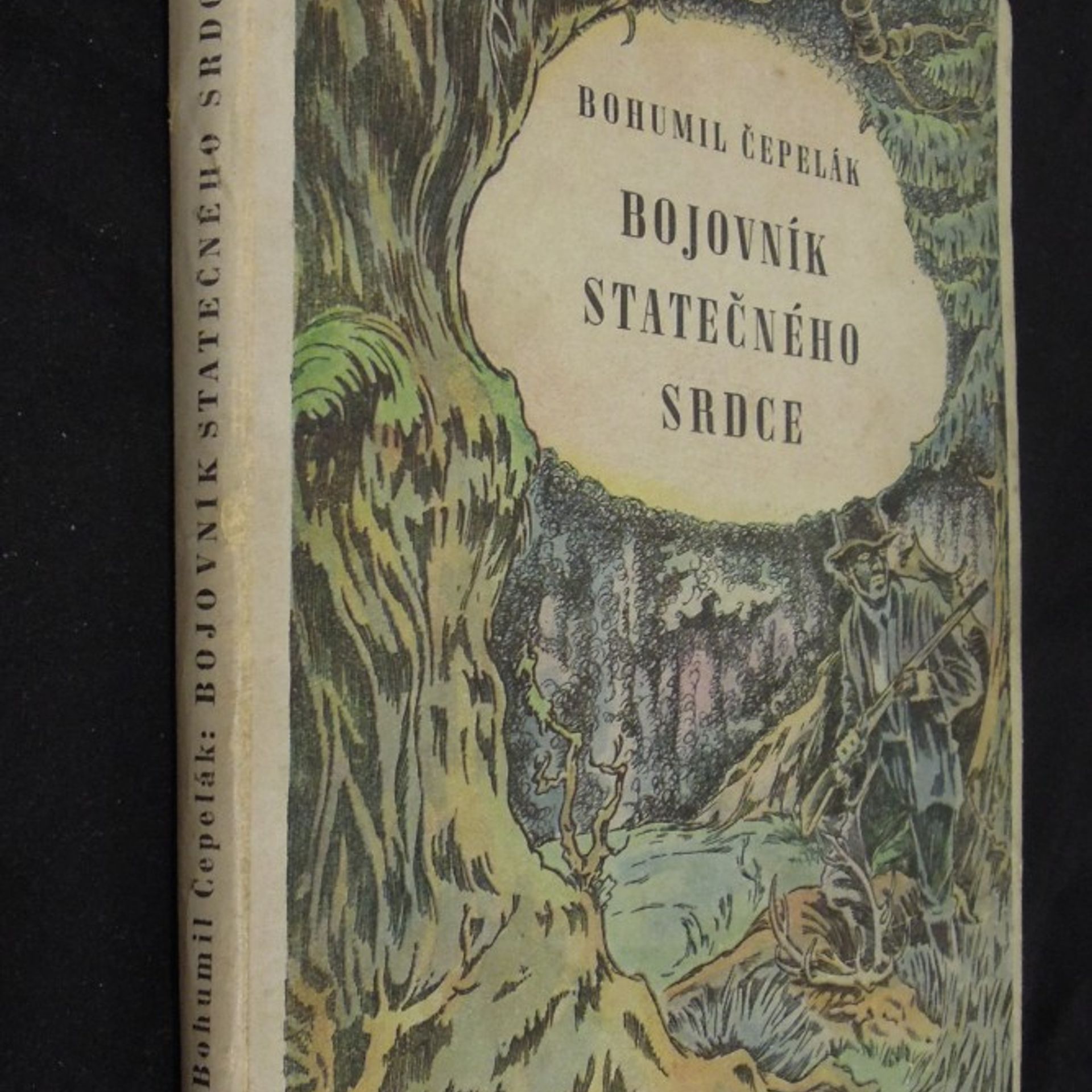 Čepelák Bohumil Bojovník statečného srdce