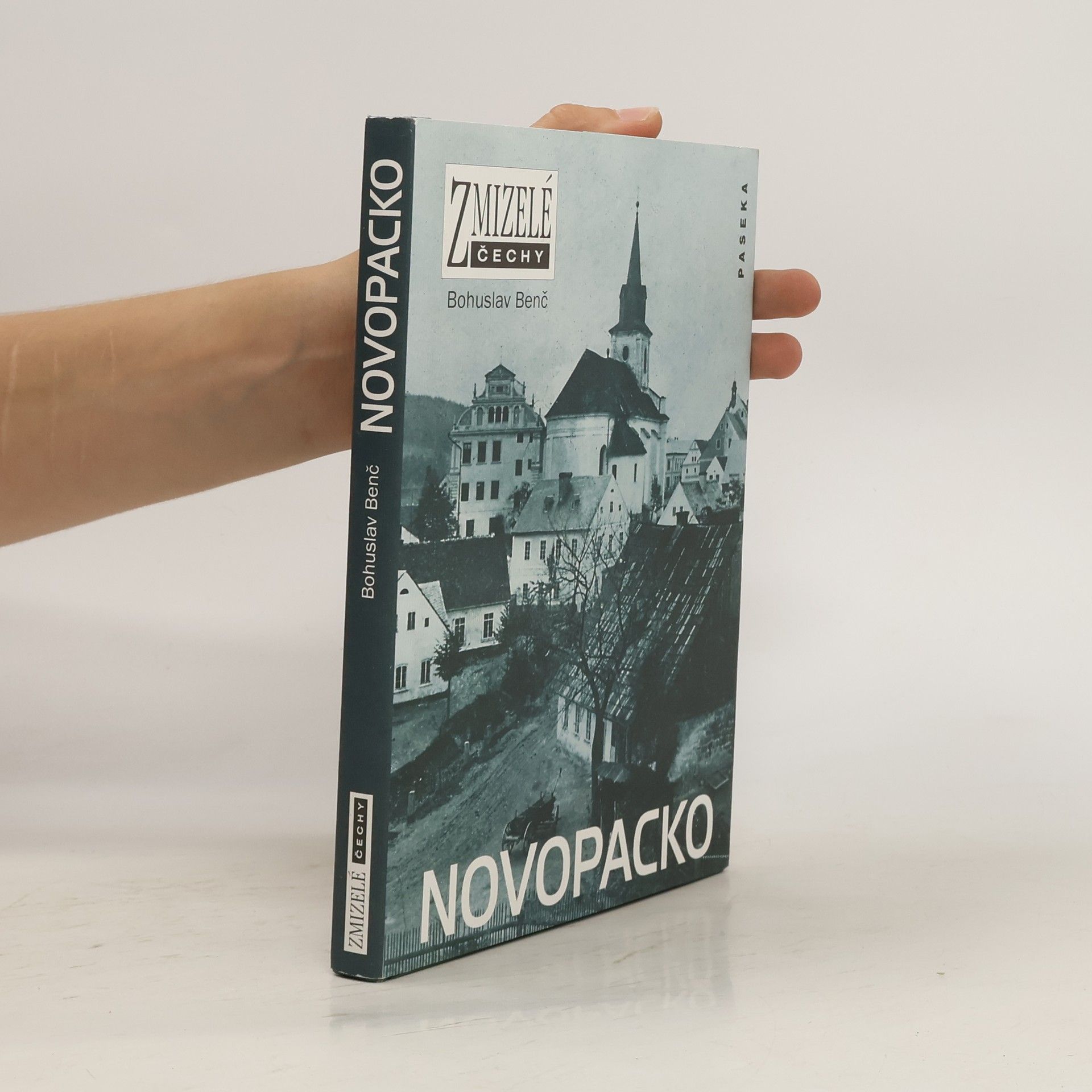 Bohuslav Benč Novopacko