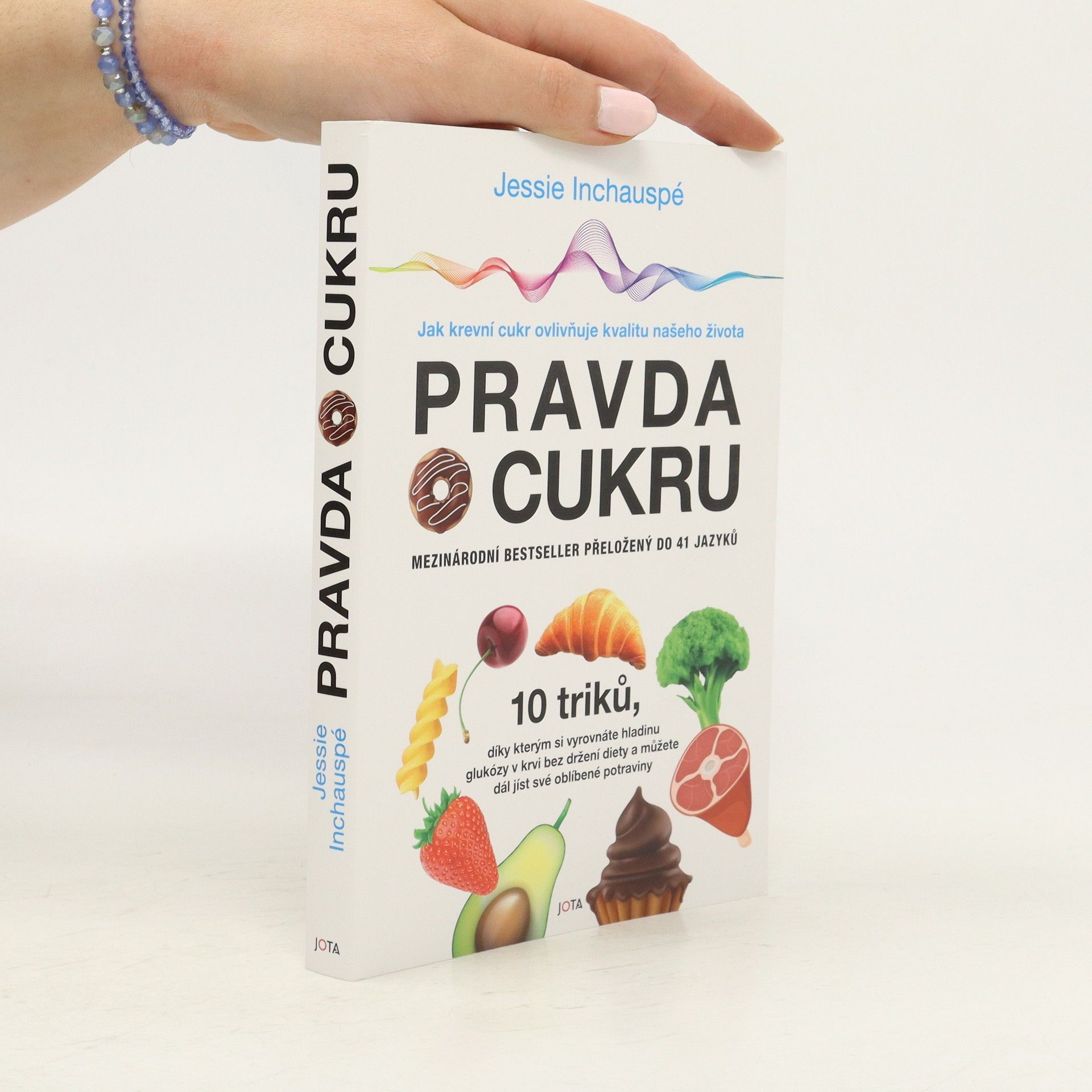 Jessie Inchauspé Pravda o cukru