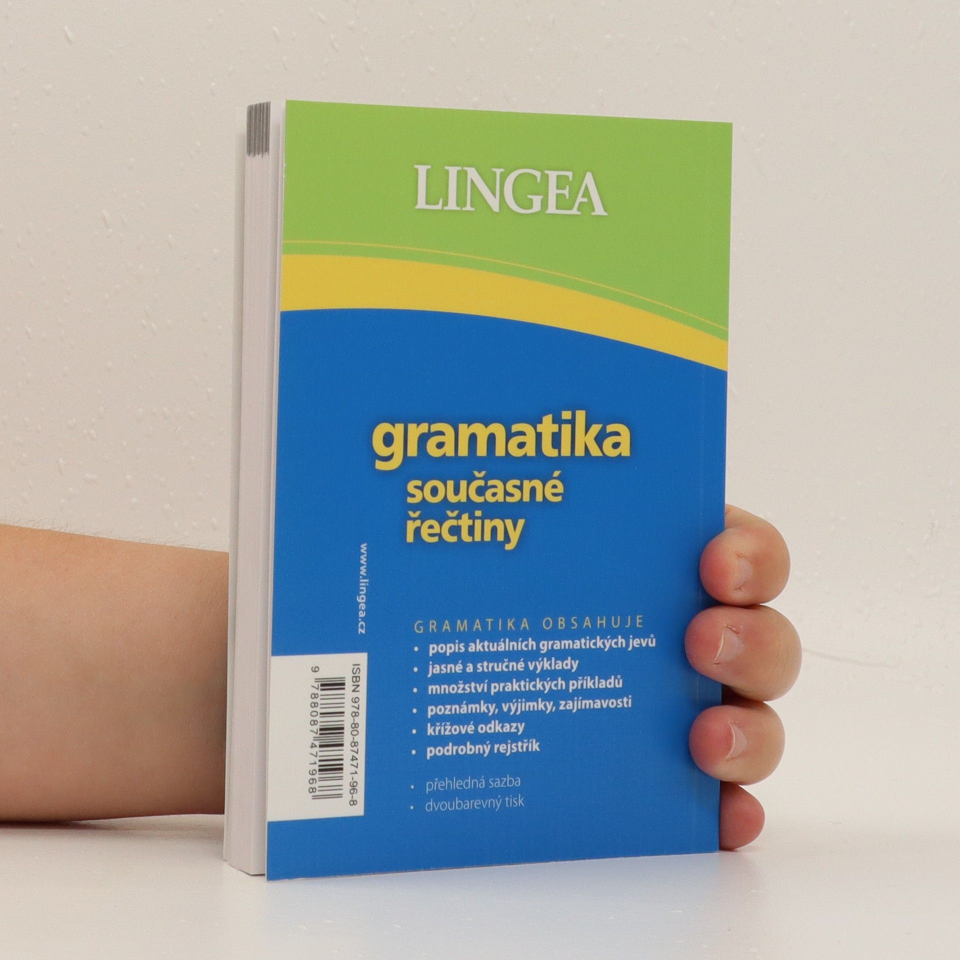 Collectif d'auteurs Gramatika současné řečtiny
