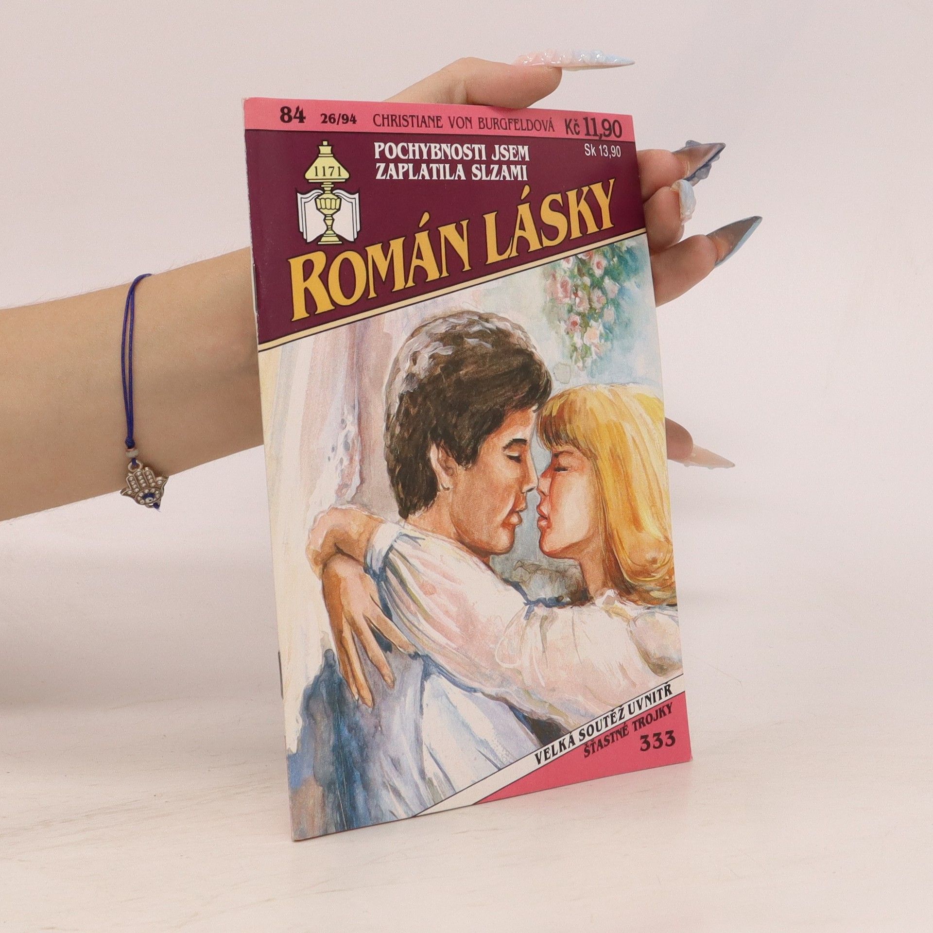 Christiane von Burgfeld Pochybnosti jsem zaplatila slzami