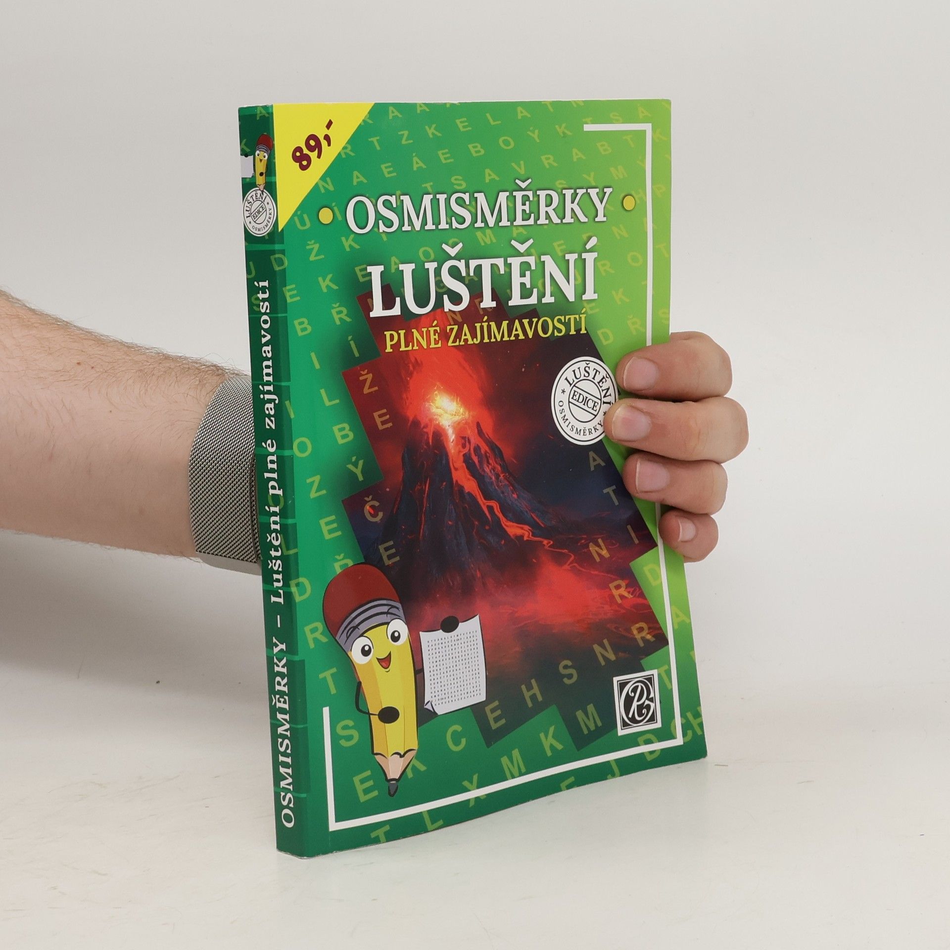 Autorenkollektiv Osmisměrky. Luštění plné zajímavostí