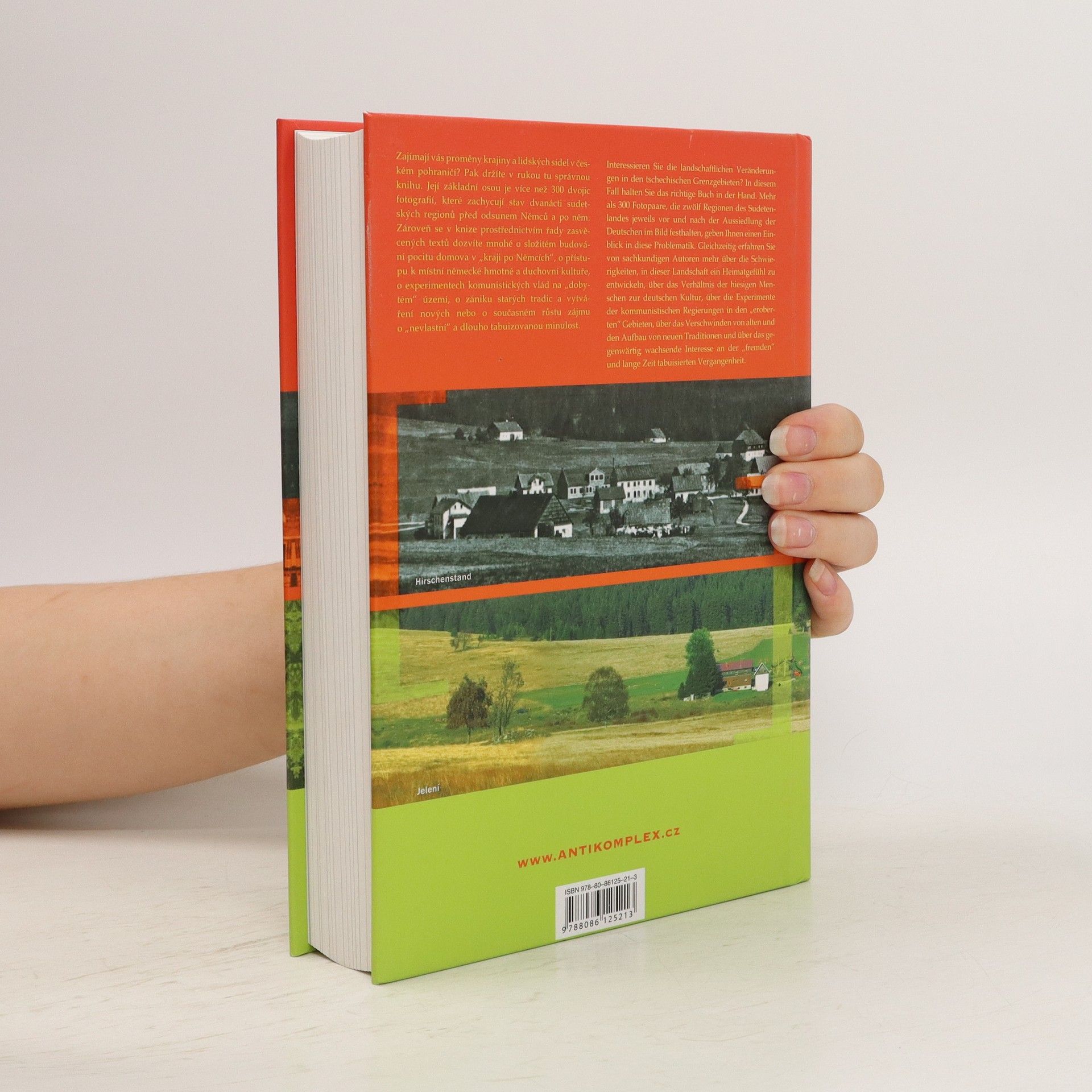 Collectif d'auteurs Zmizelé Sudety : Das verschwundene Sudetenland