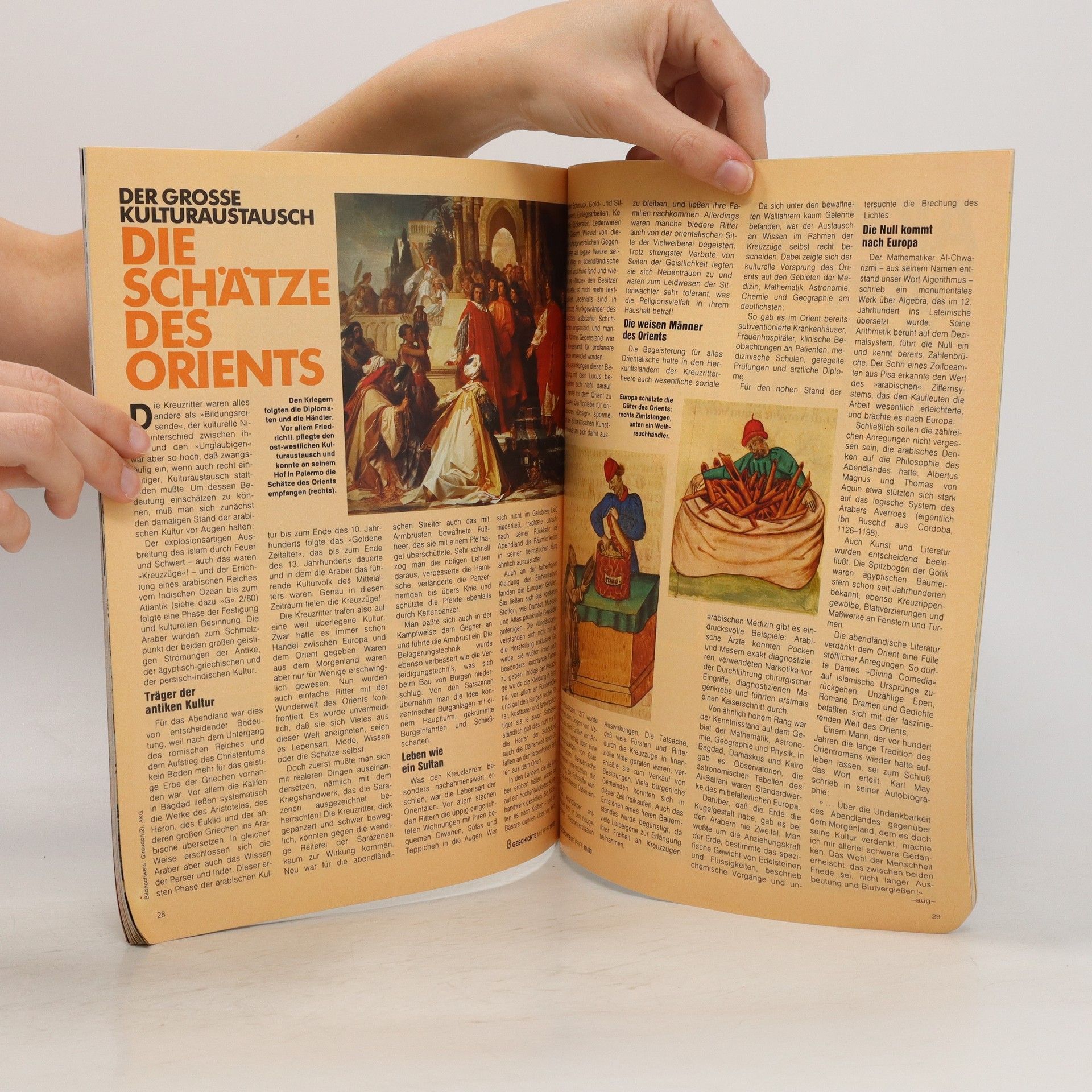Autorenkollektiv Geschichte mit Pfiff 10/83. Nach Jerusalem