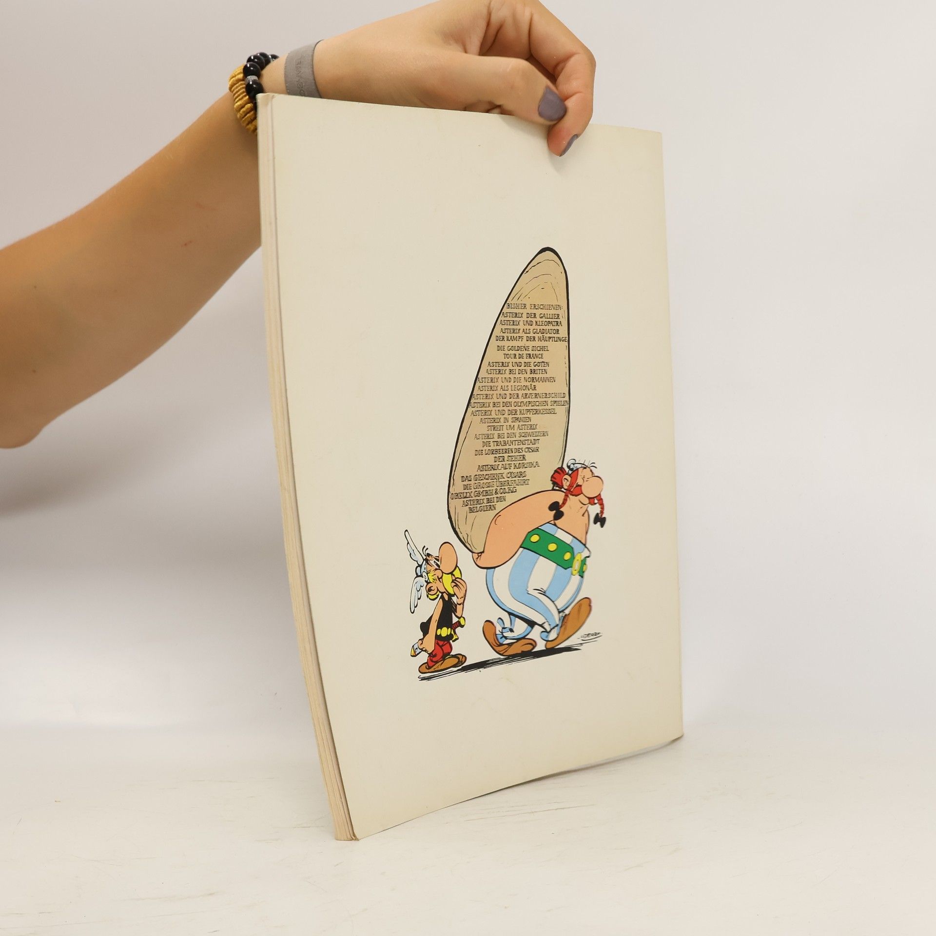 Autorenkollektiv Asterix bei den Briten band VIII