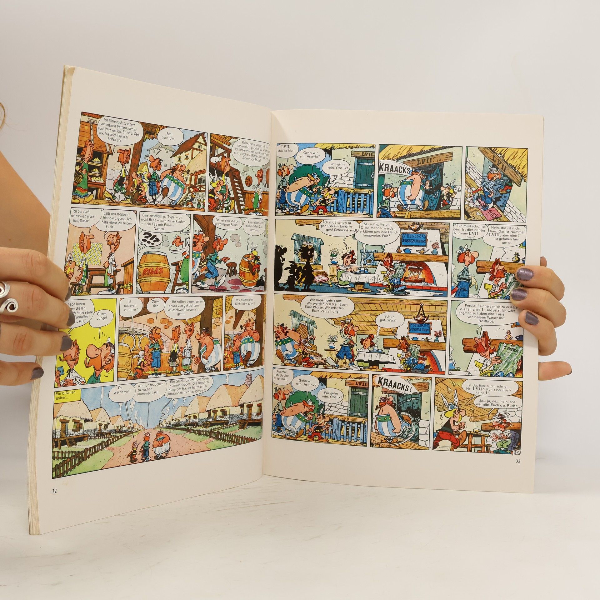 Autorenkollektiv Asterix bei den Briten band VIII