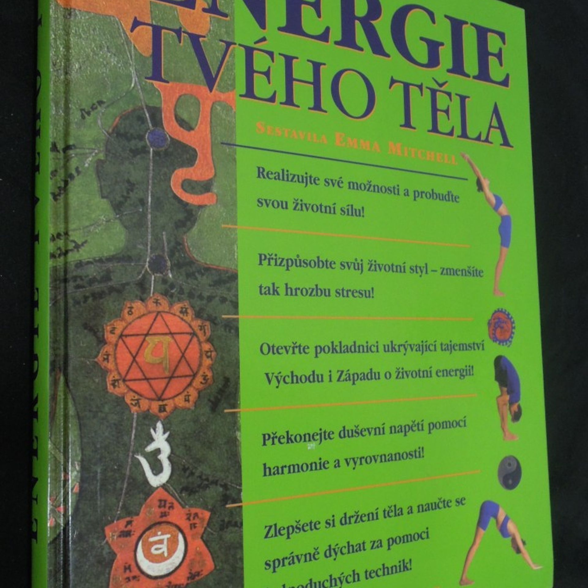 Emma Mitchell Energie tvého těla: Nové názory na zdraví a životní sílu