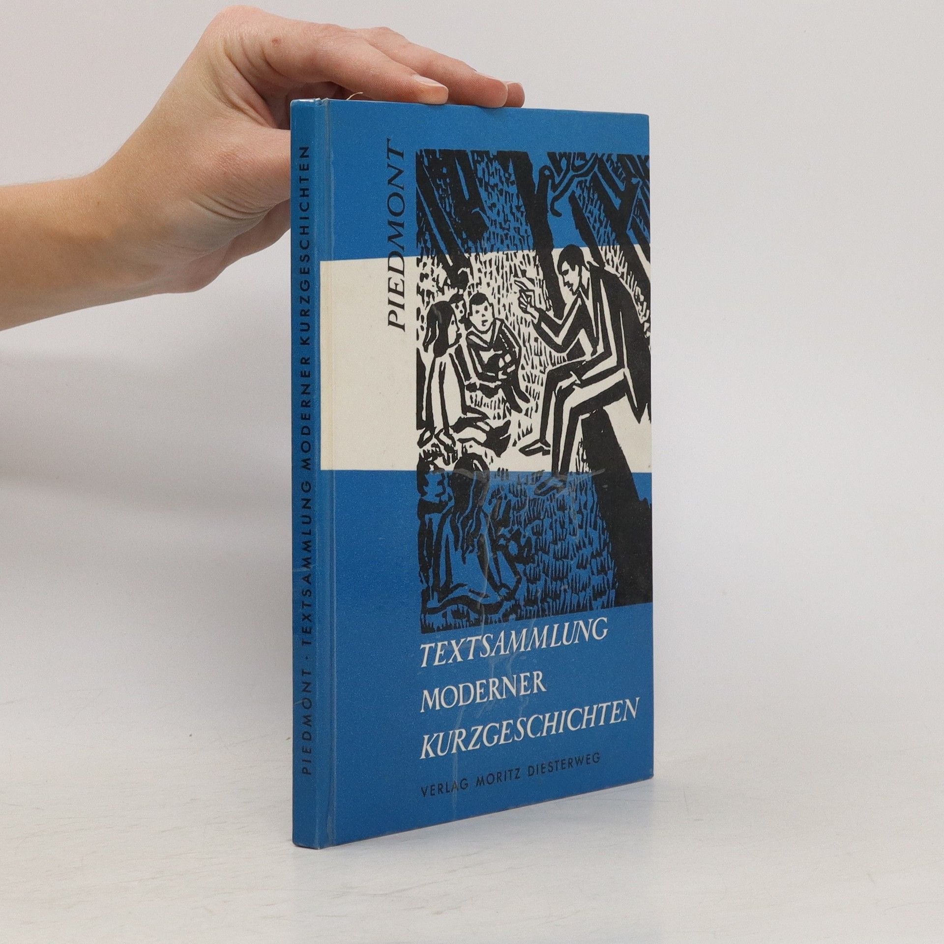 Ferdinand Piedmont Textsammlung moderner Kurzgeschichten