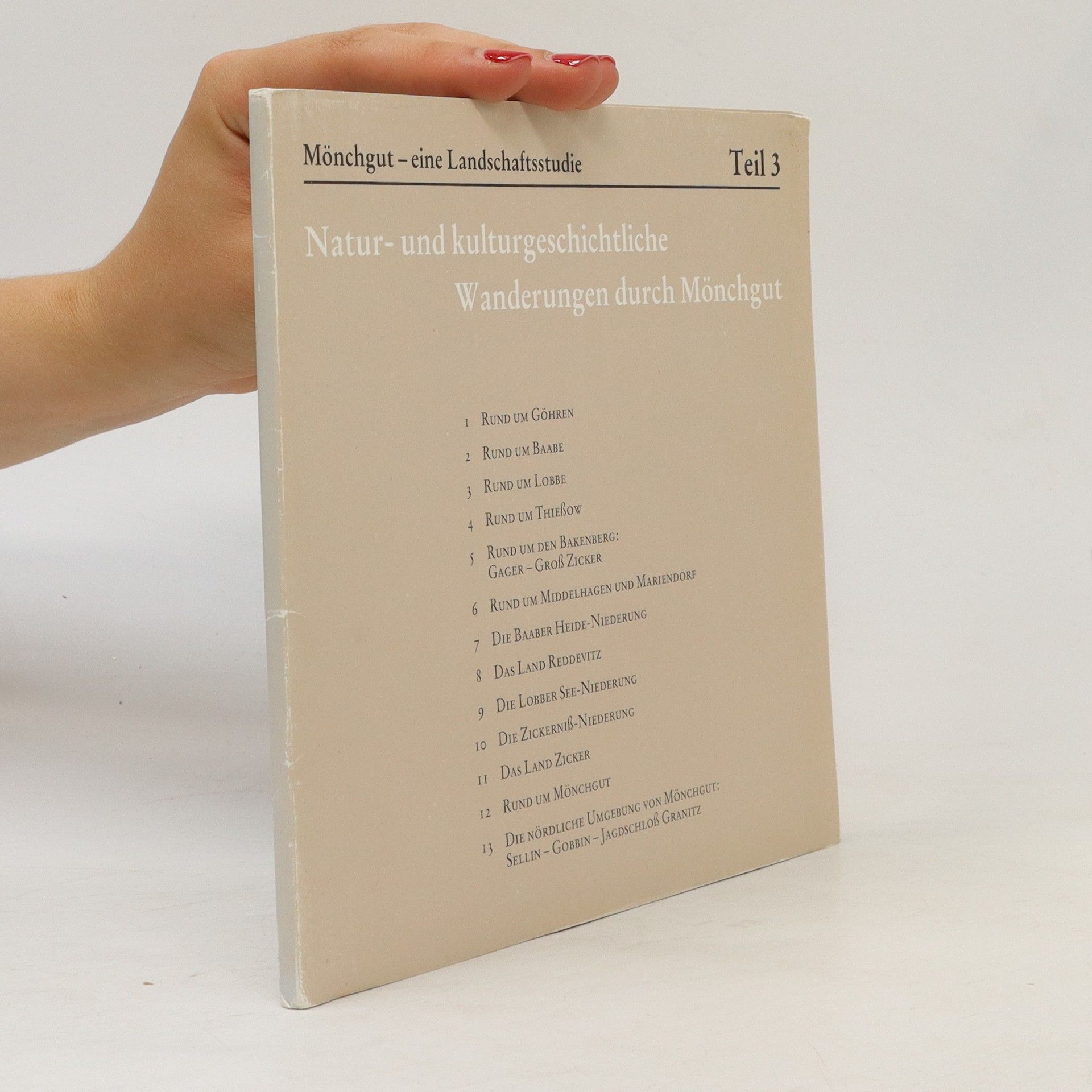 Autorenkollektiv Natur - und kulturegeschichtliche Wanderungen durch Mönchgut