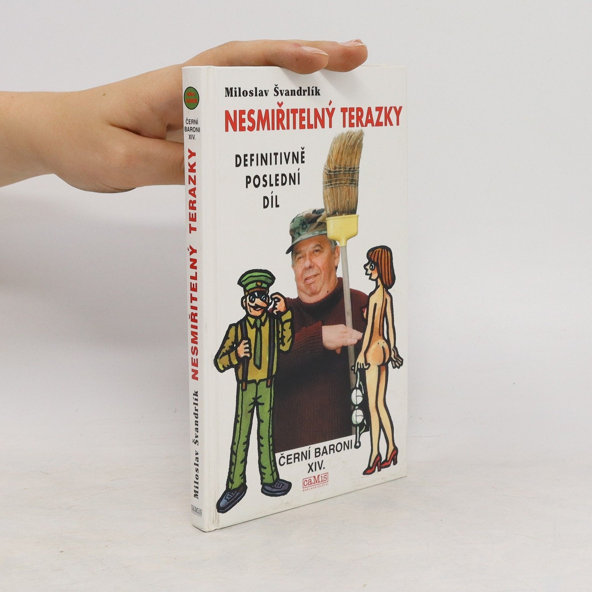 Nesmiřitelný Terazky