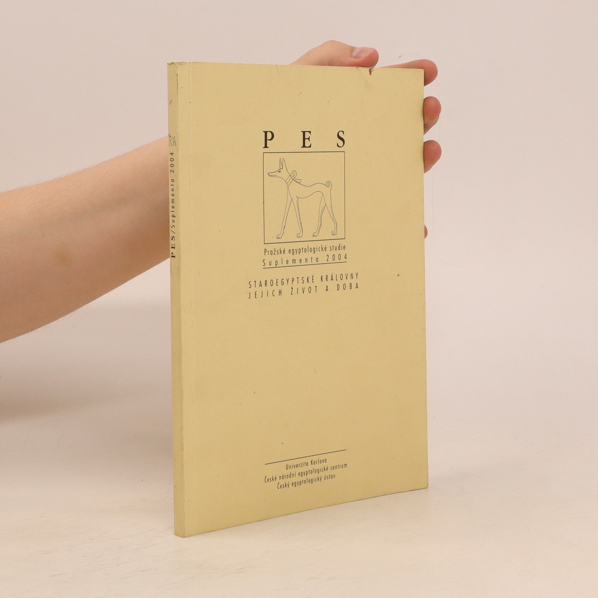 Autorenkollektiv Pražské egyptologické studie (PES) 2004