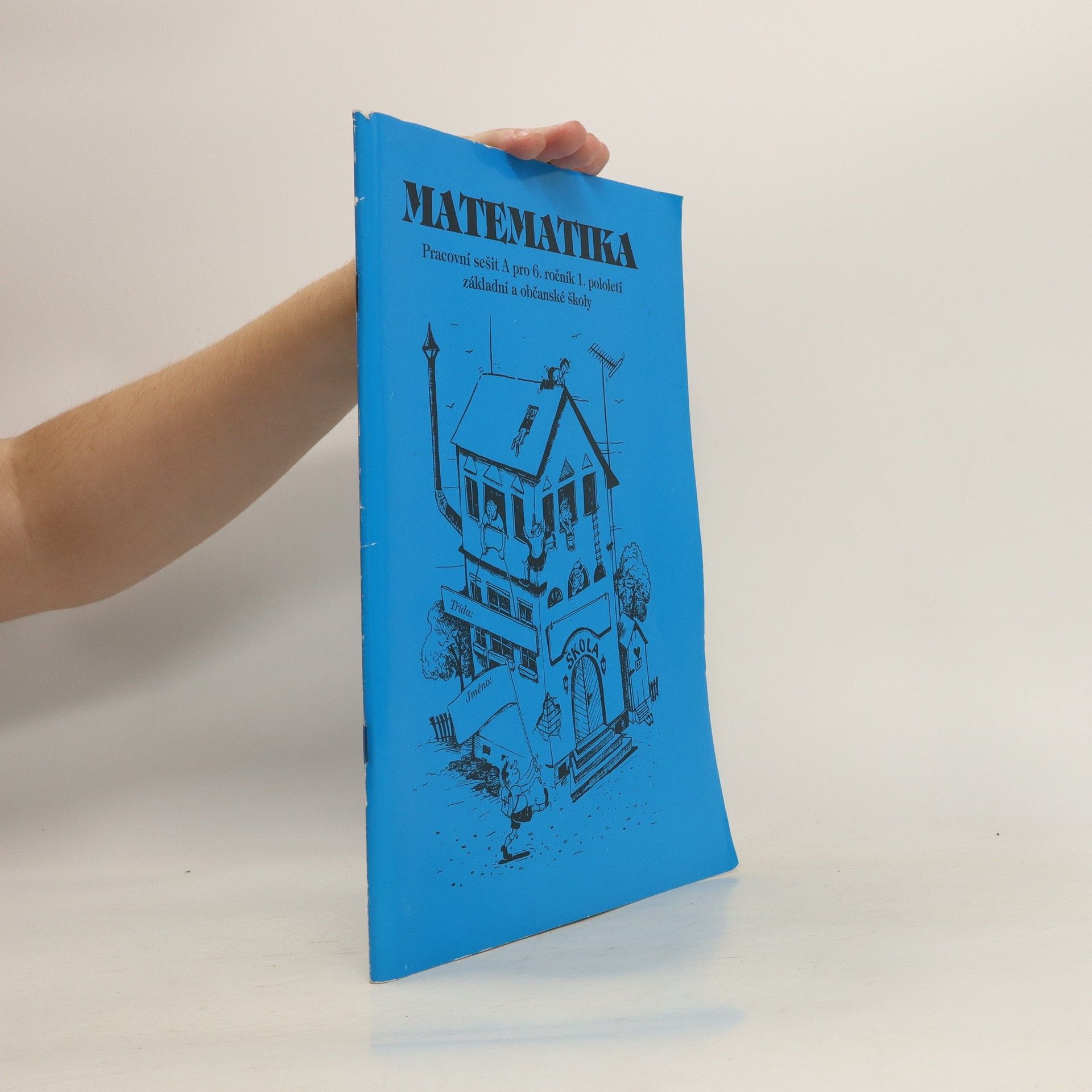 Kolektiv autorů Matematika Pracovní sešit B, C pro 6. ročník základní a občanské školy