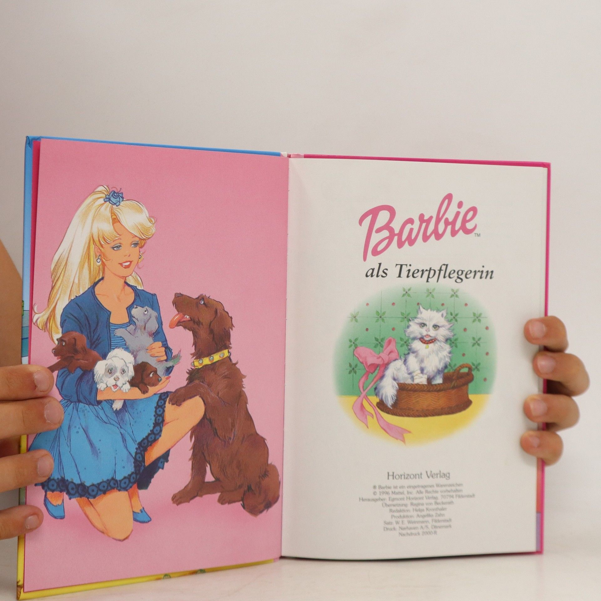 Various authors Barbie als Tierpflegerin