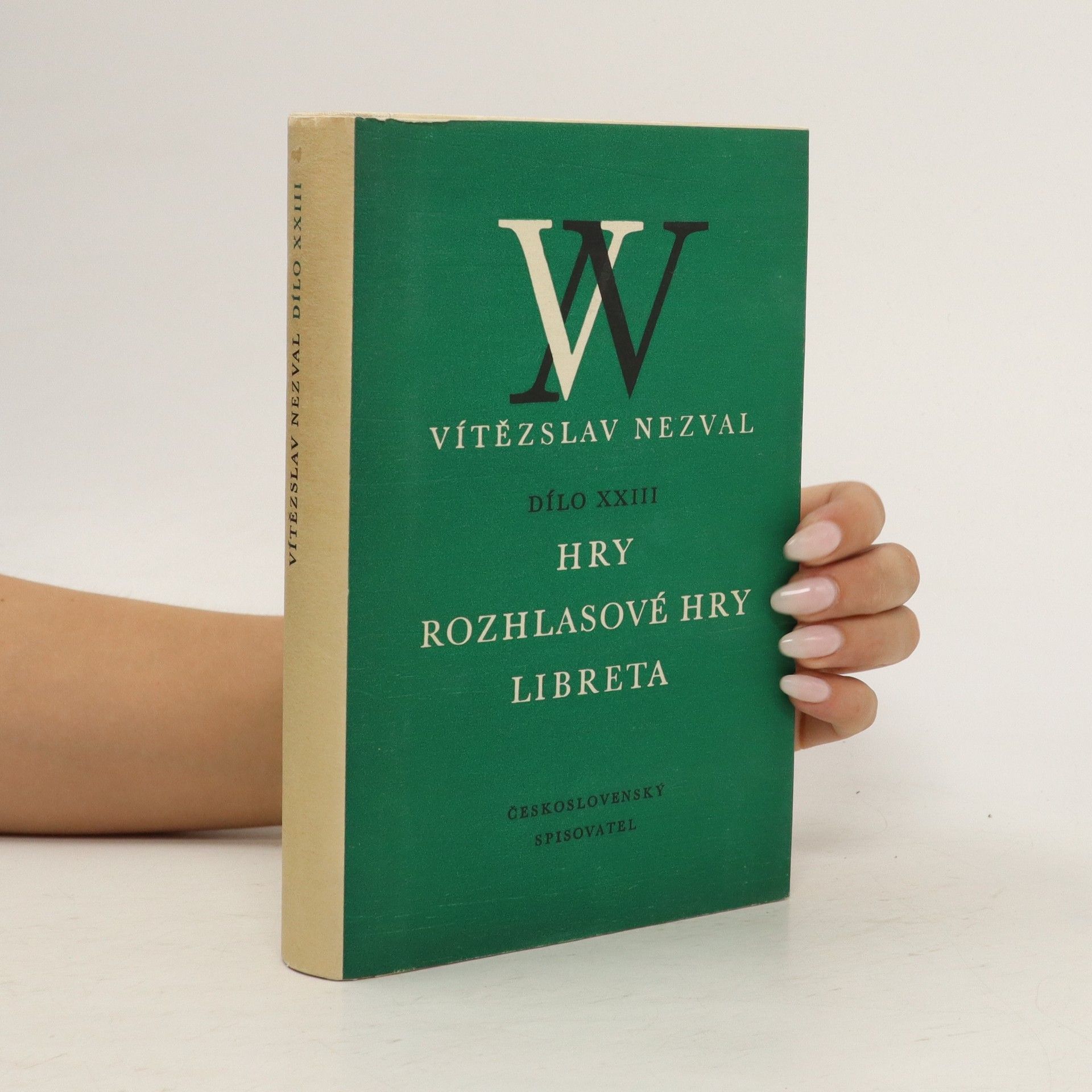 Vítězslav Nezval Hry, rozhlasové hry, libreta