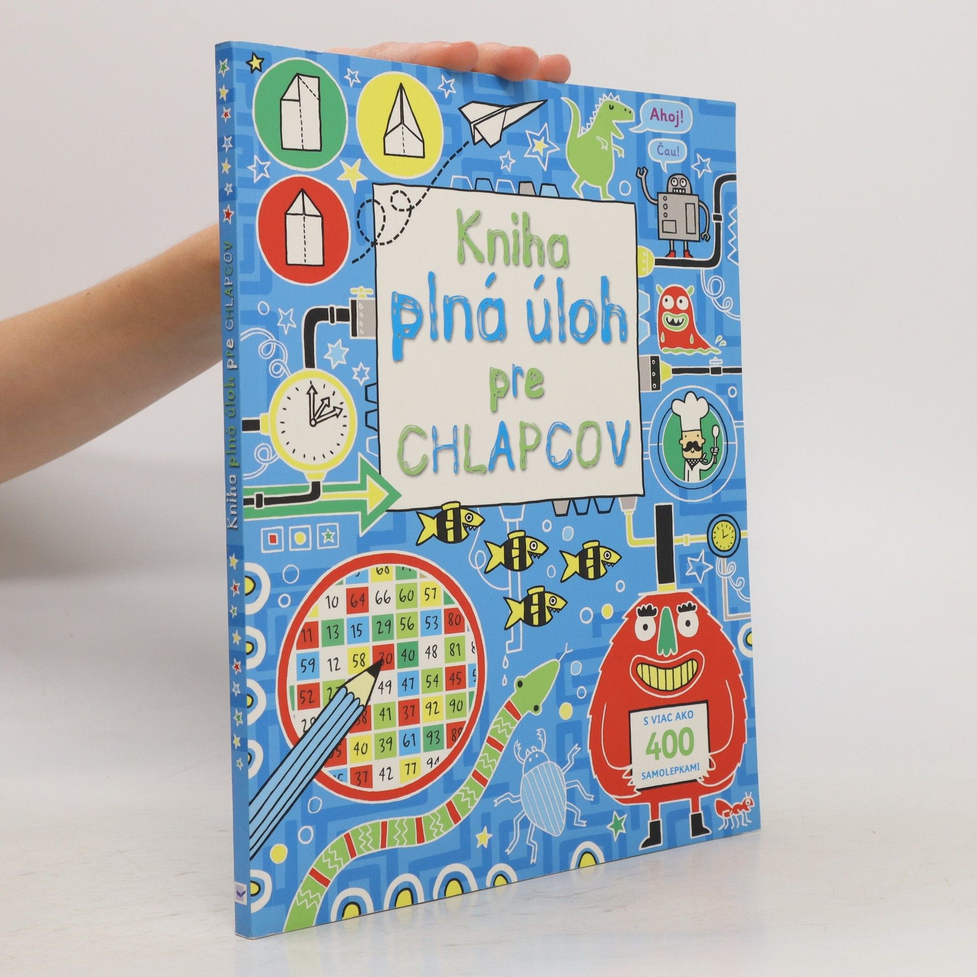 Collectif d'auteurs Kniha plná úloh pre chlapcov