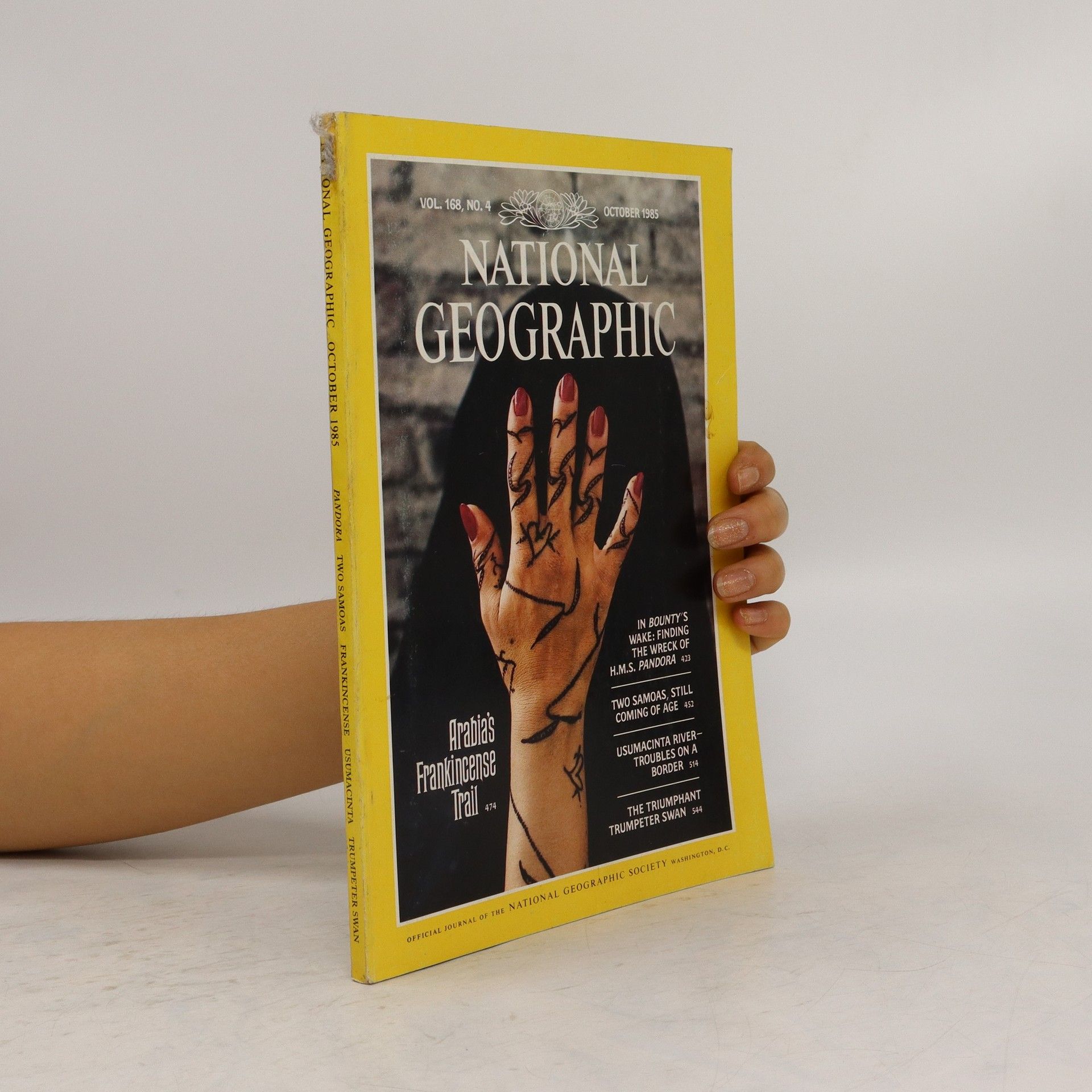 Various authors National Geographic 168. 10/1985