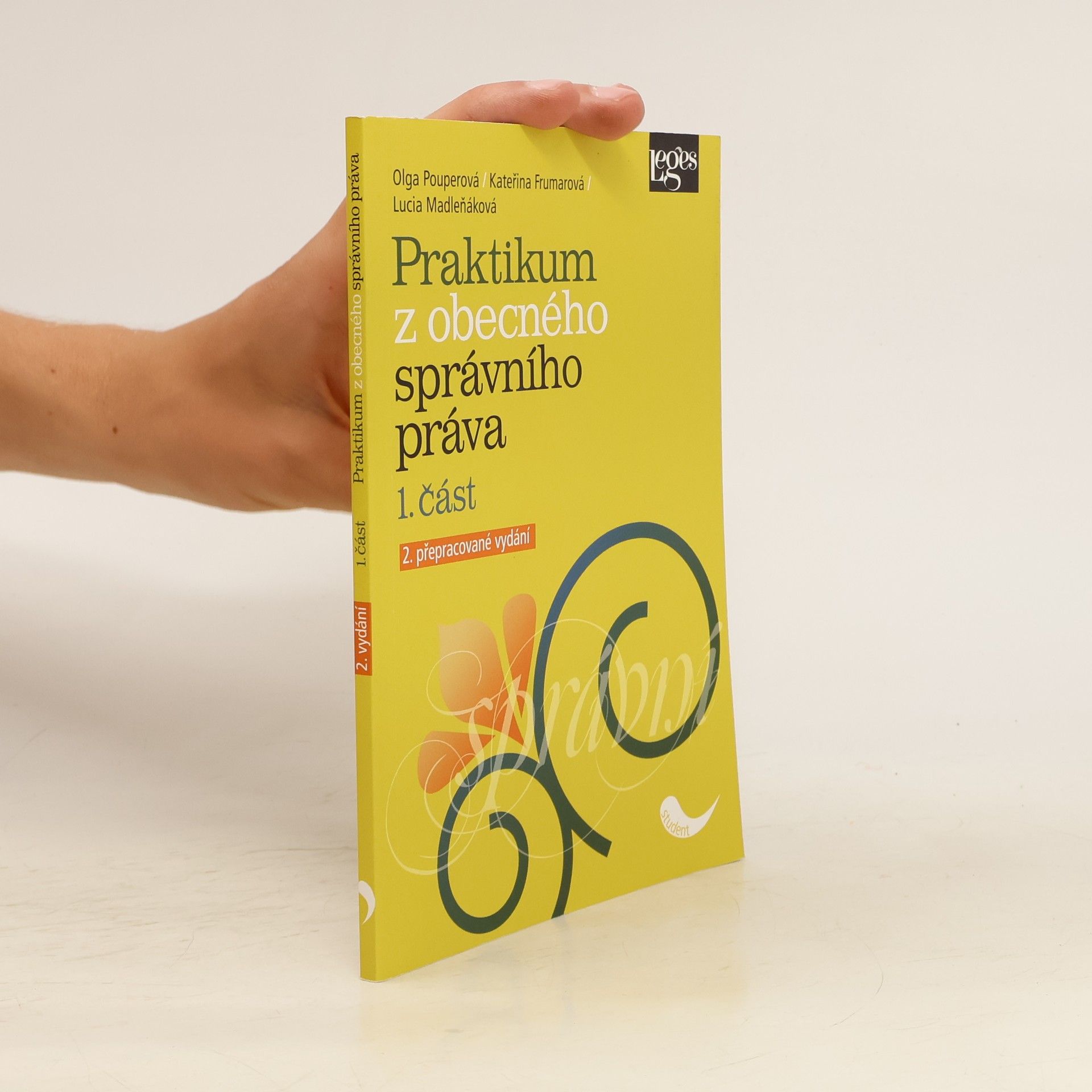 Olga Pouperová Praktikum z obecného správního práva