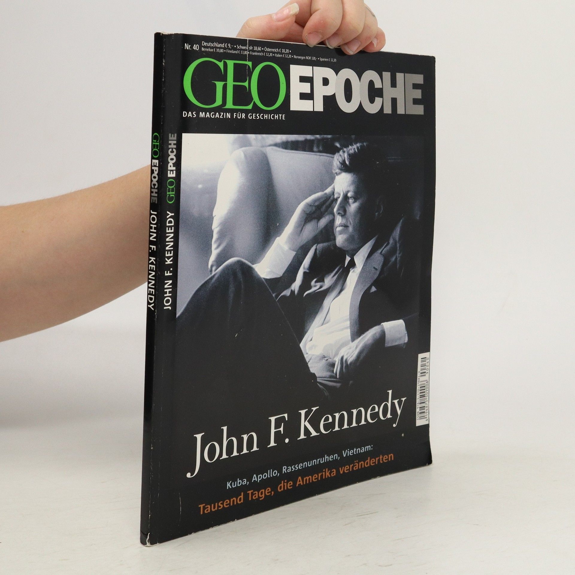 Collectif d'auteurs GeoEpoche 40