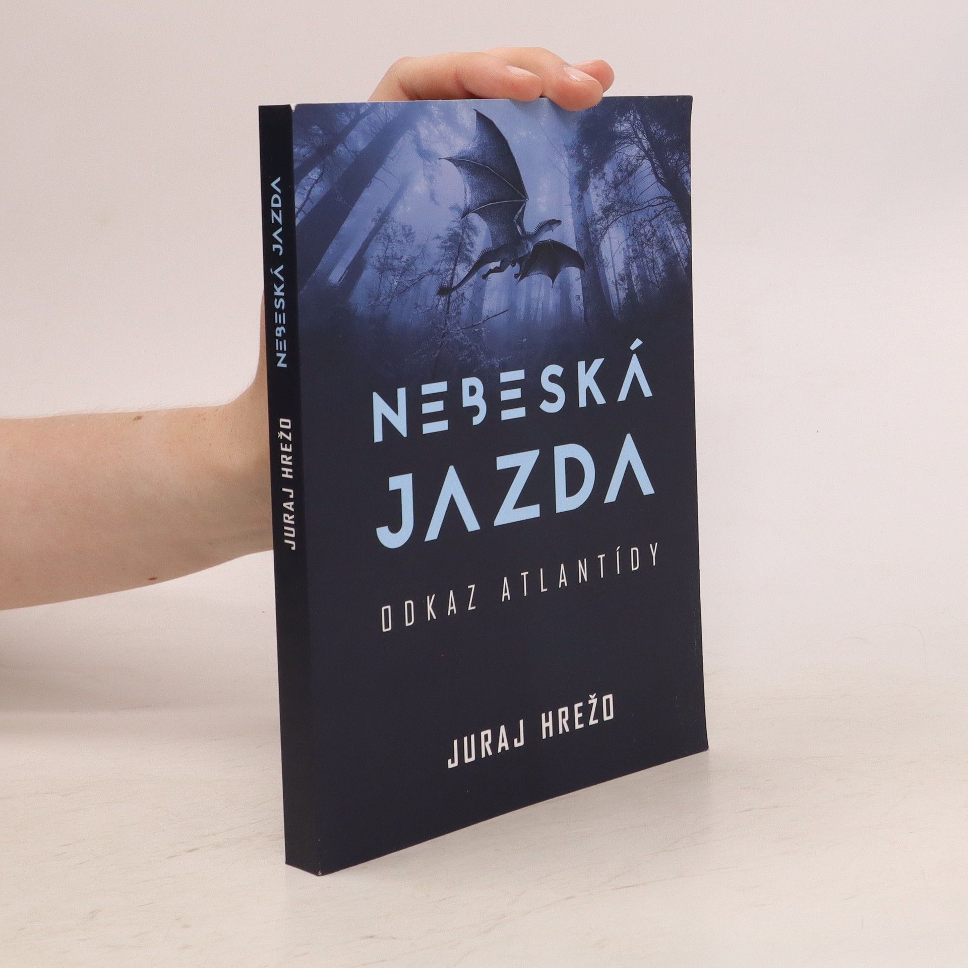 Juraj Hrežo Nebeská jazda