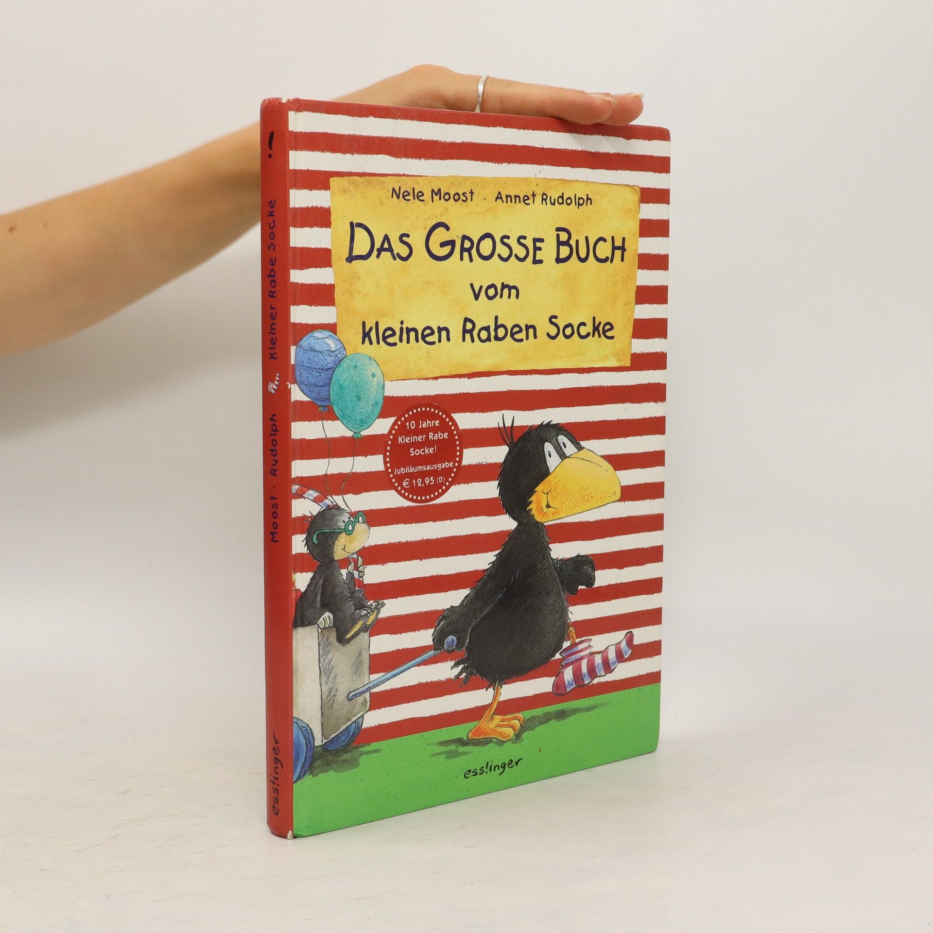 Nelle Mosut'u Das große Buch vom kleinen Raben Socke