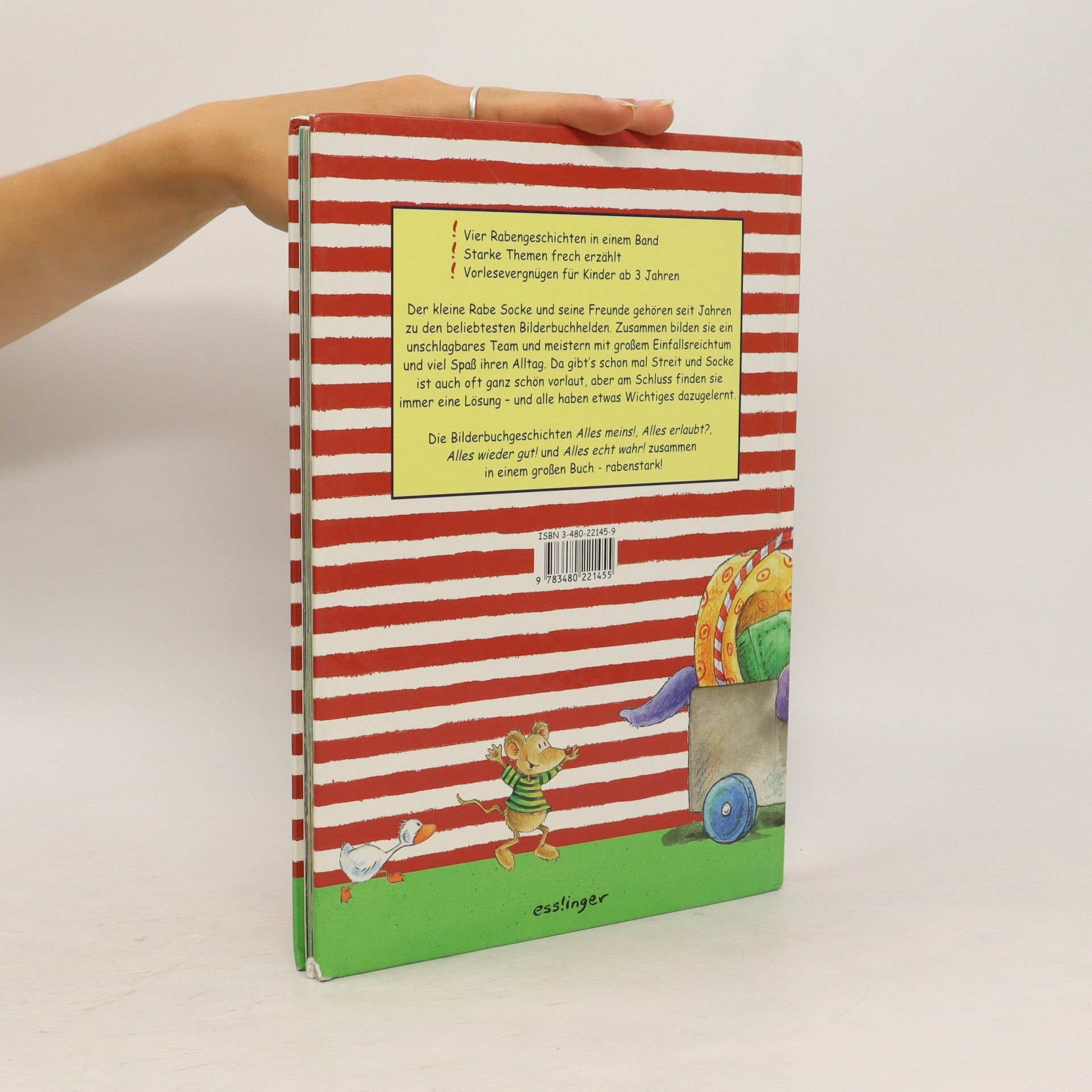 Nelle Mosut'u Das große Buch vom kleinen Raben Socke