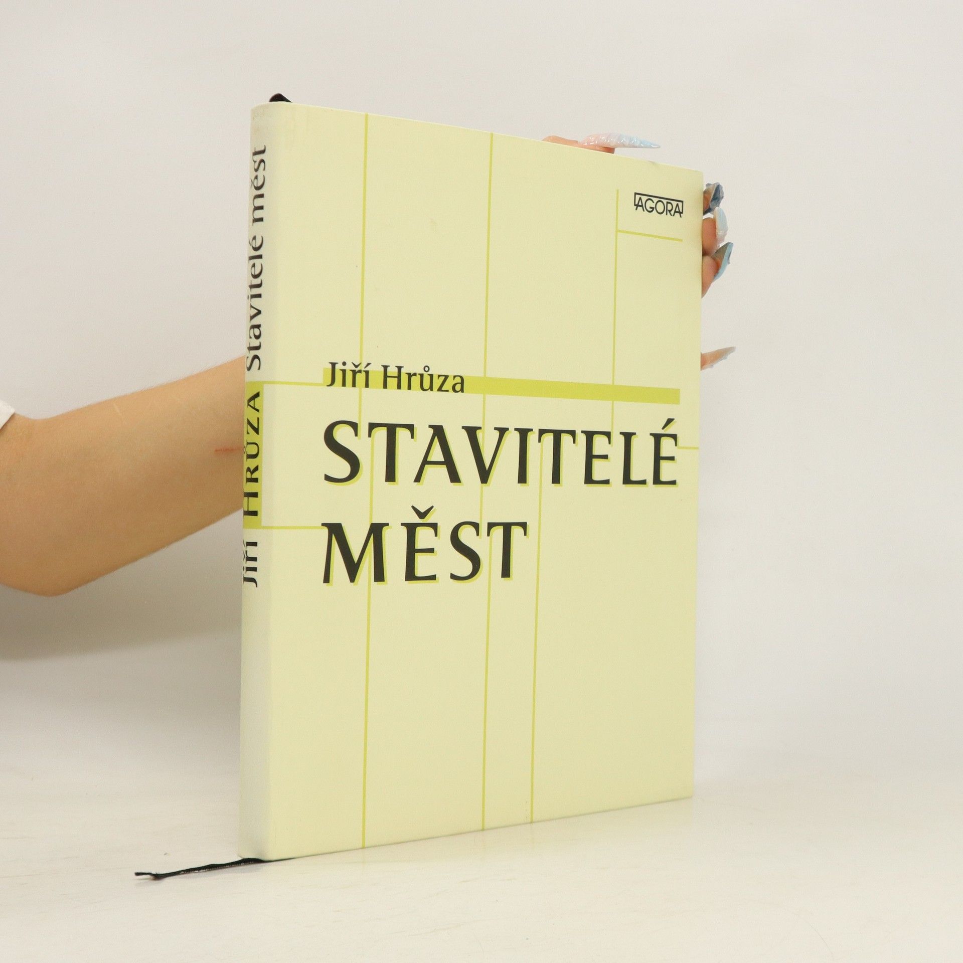 Jiří Hrůza Stavitelé měst