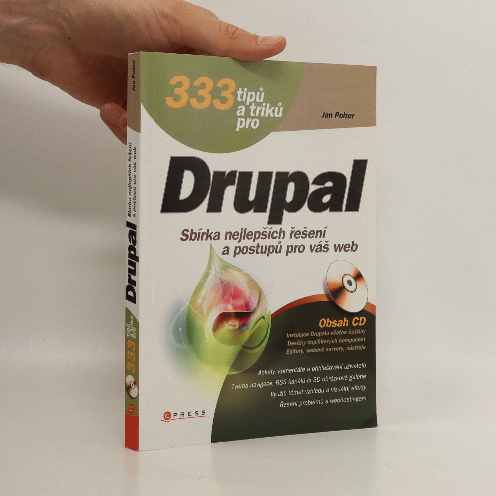 Jan Polzer 333 tipů a triků pro Drupal