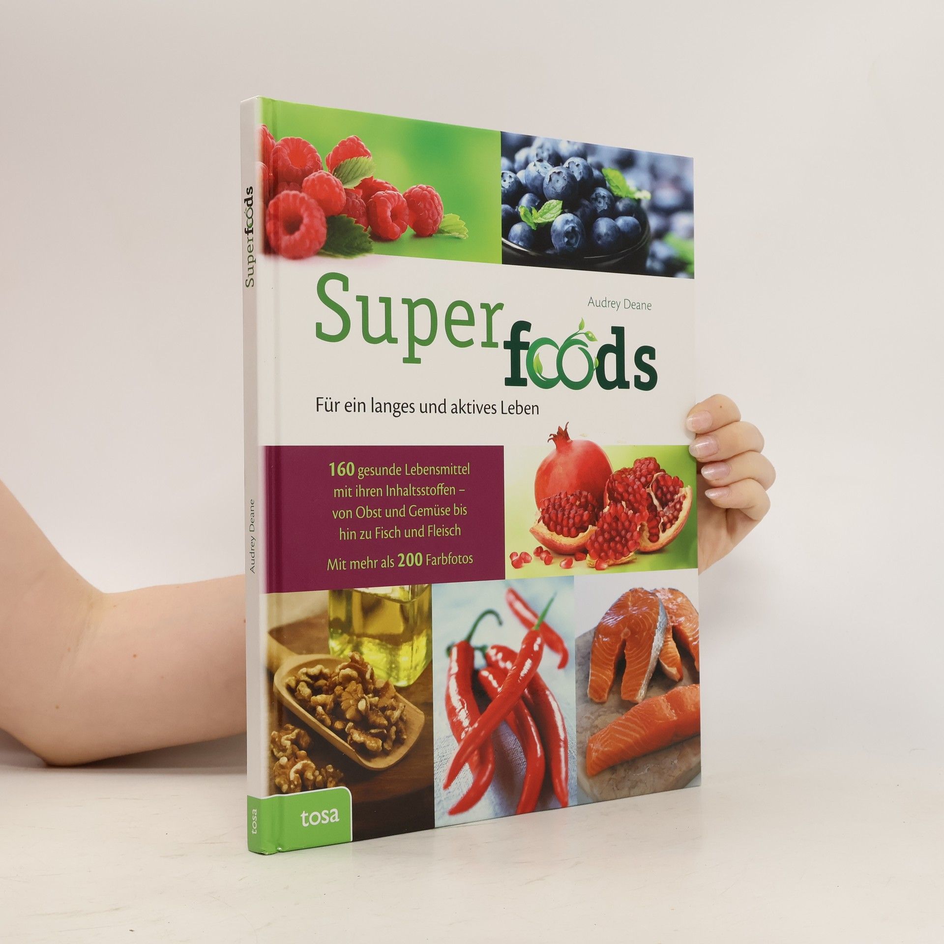 Audrey Deane Superfoods