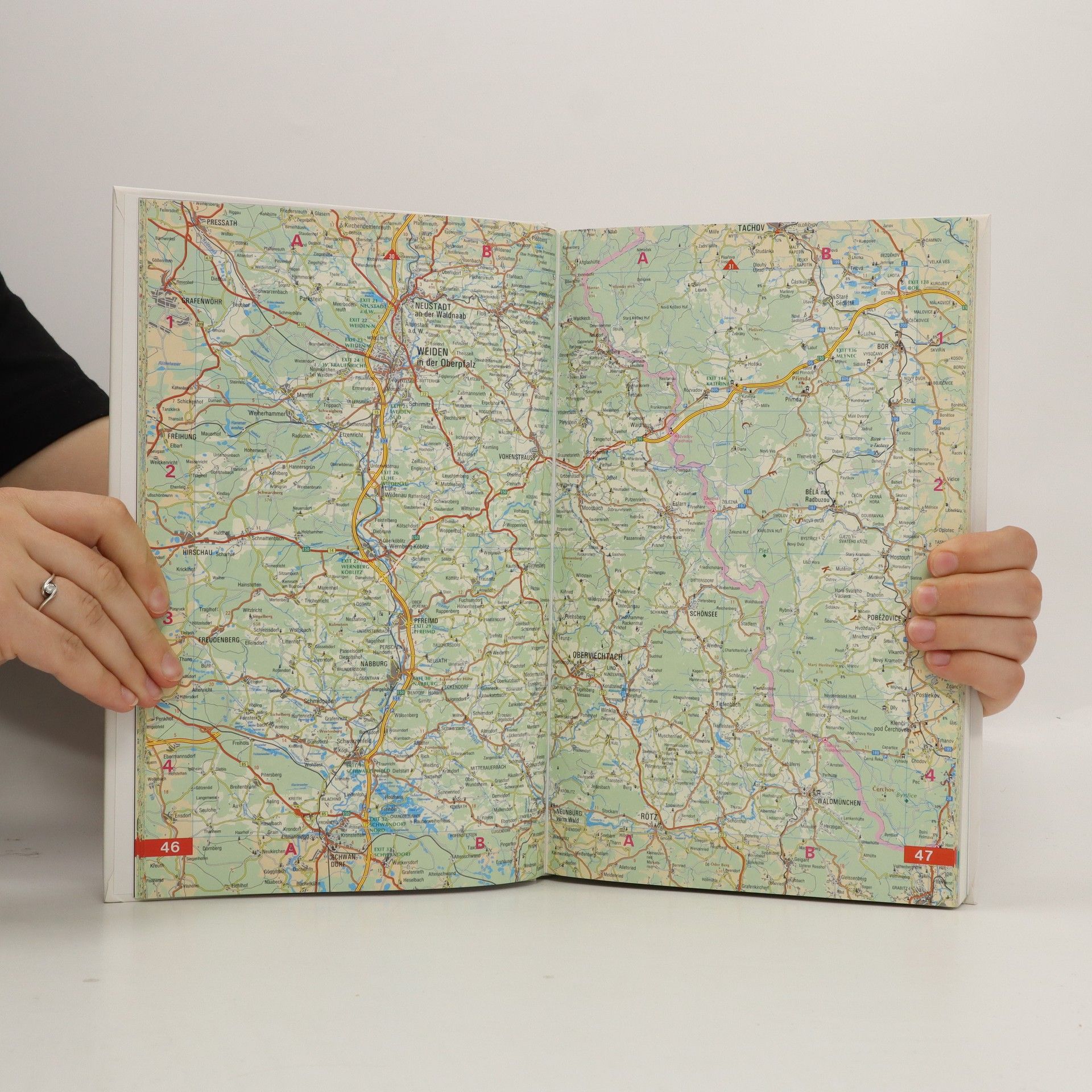Kolektív autorov Cestovní atlas: Česká republika