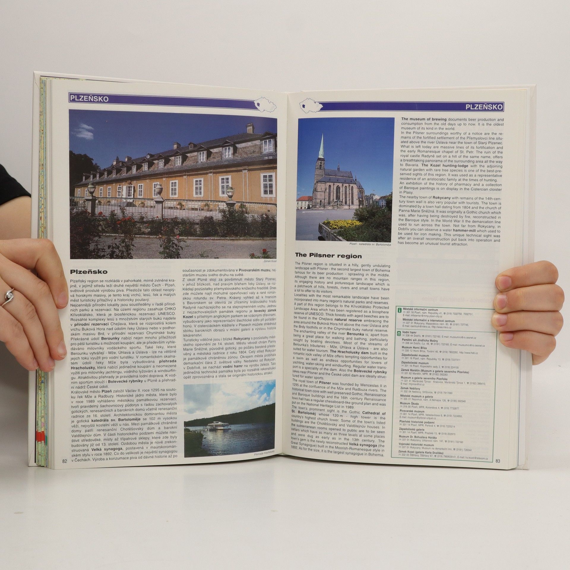 Kolektív autorov Cestovní atlas: Česká republika