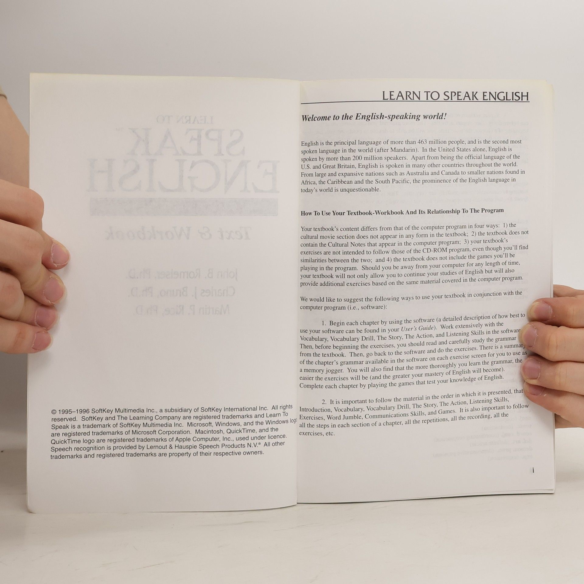 Autorenkollektiv Learn to Speak English. Text & Workbook