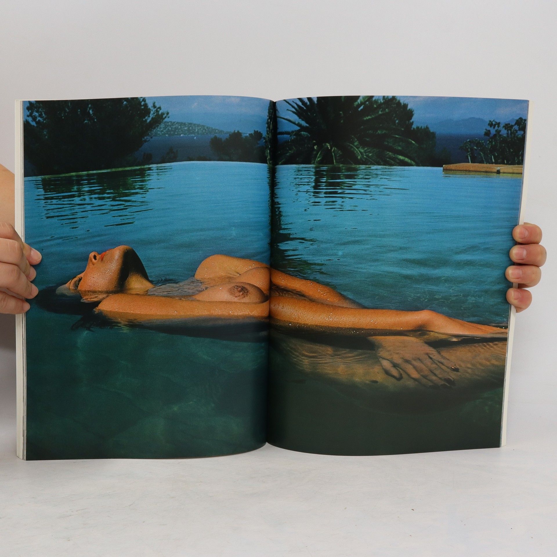 Helmut Newton White Women