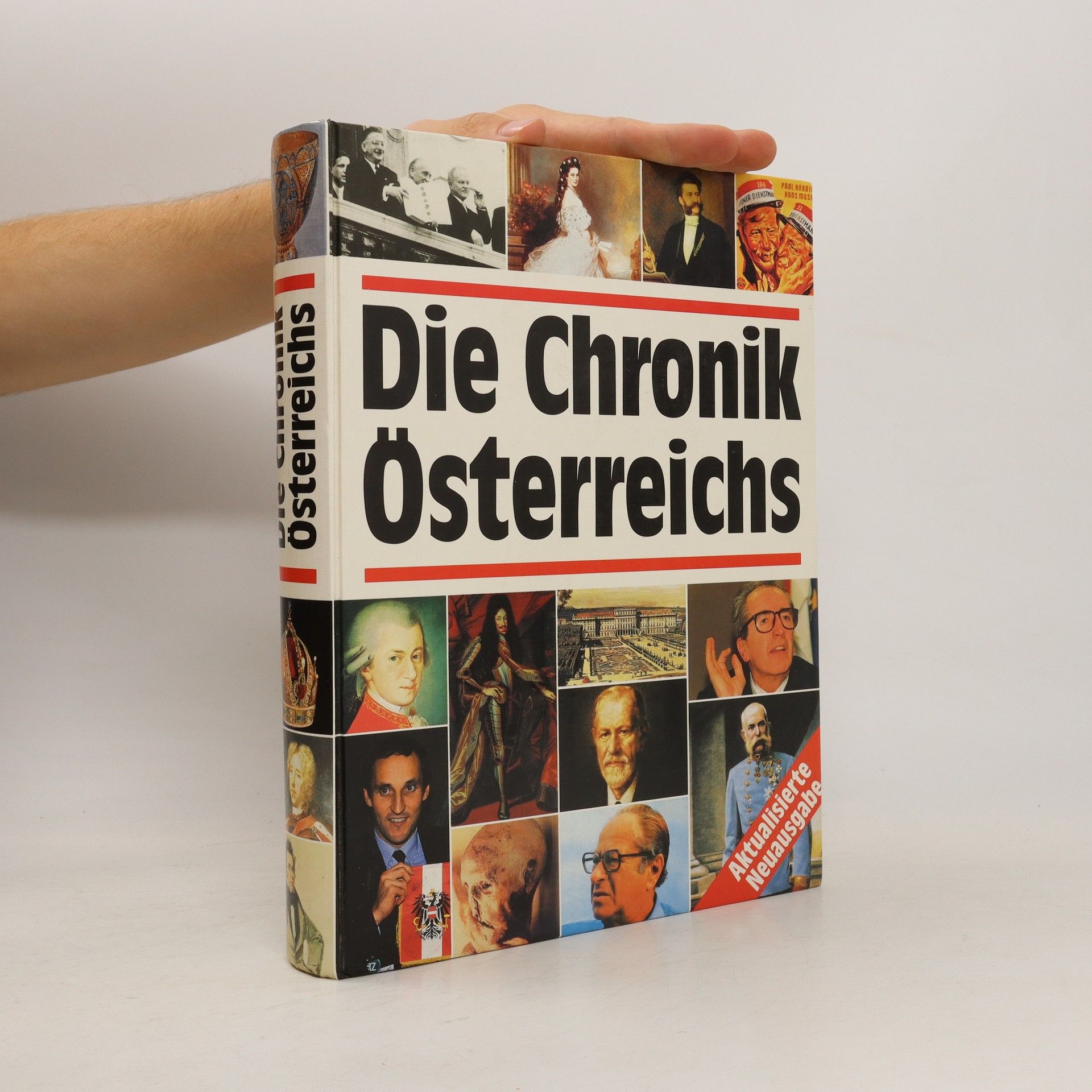 Autorenkollektiv Die Chronik Österreichs
