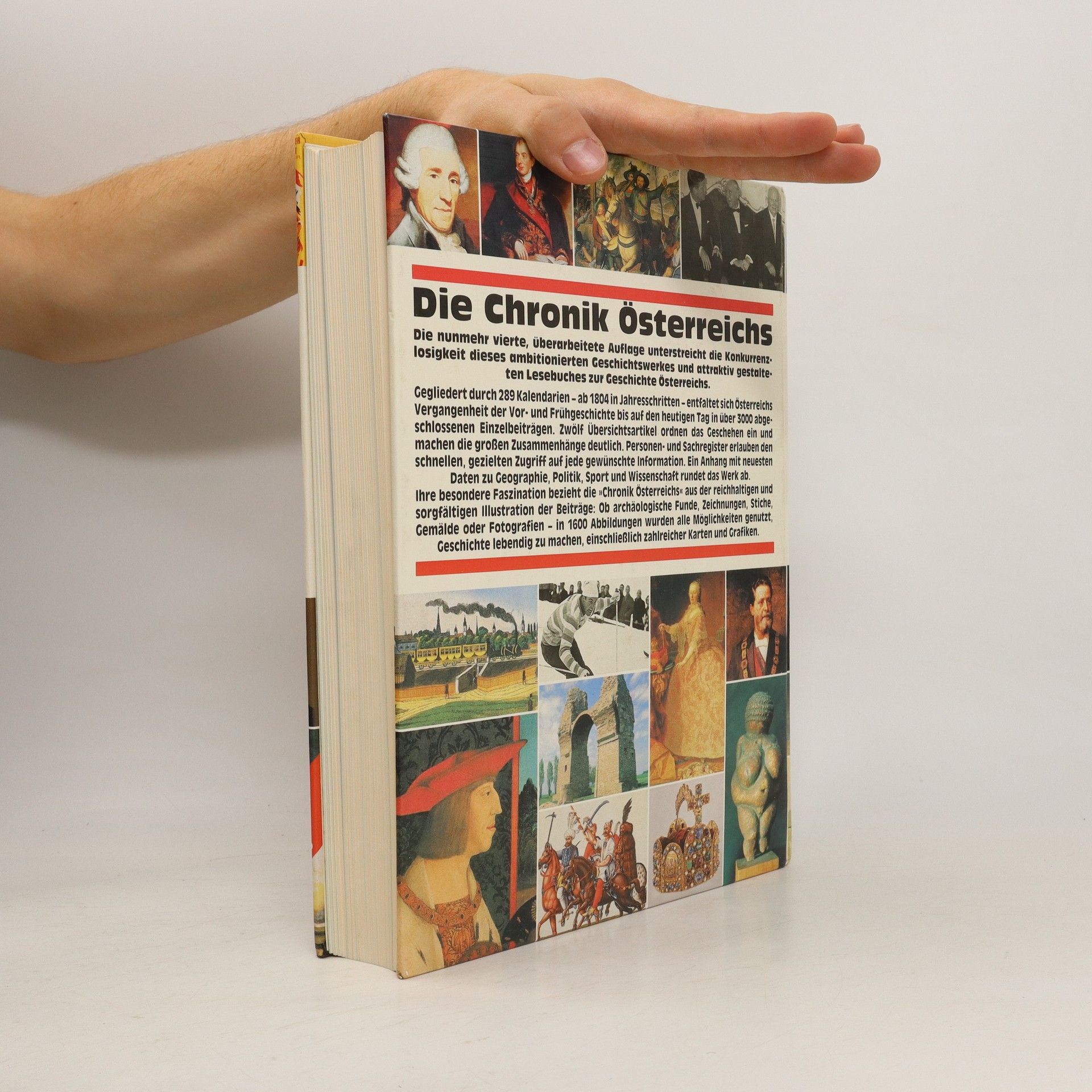 Autorenkollektiv Die Chronik Österreichs