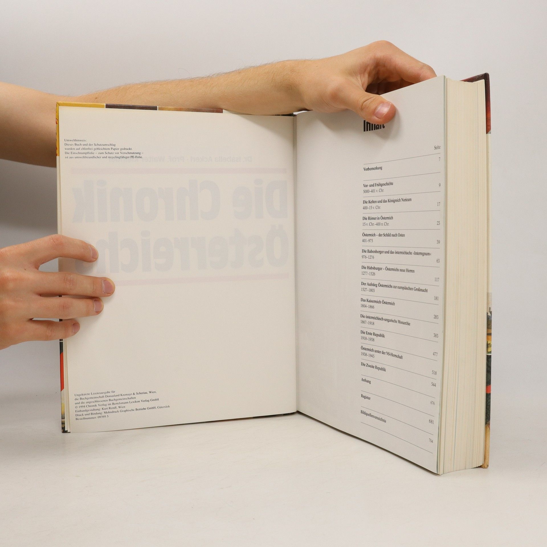Autorenkollektiv Die Chronik Österreichs