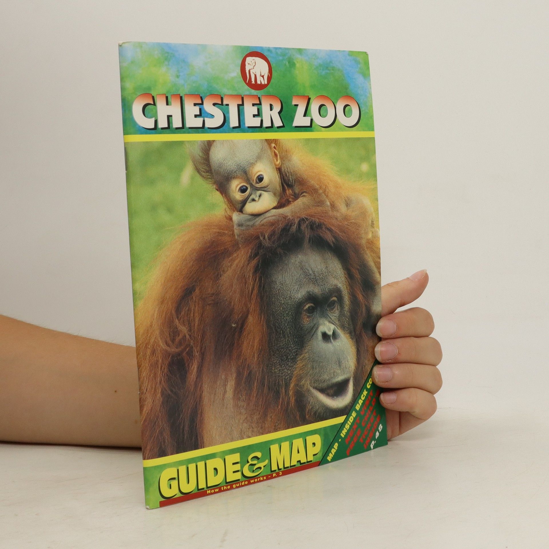 Auteurscollectief Chester Zoo Guide and Map