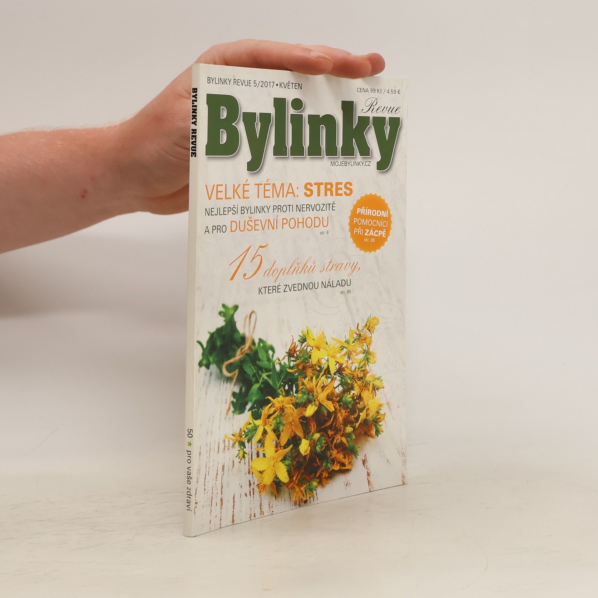 Kolektiv autorů Bylinky Revue 5/2017