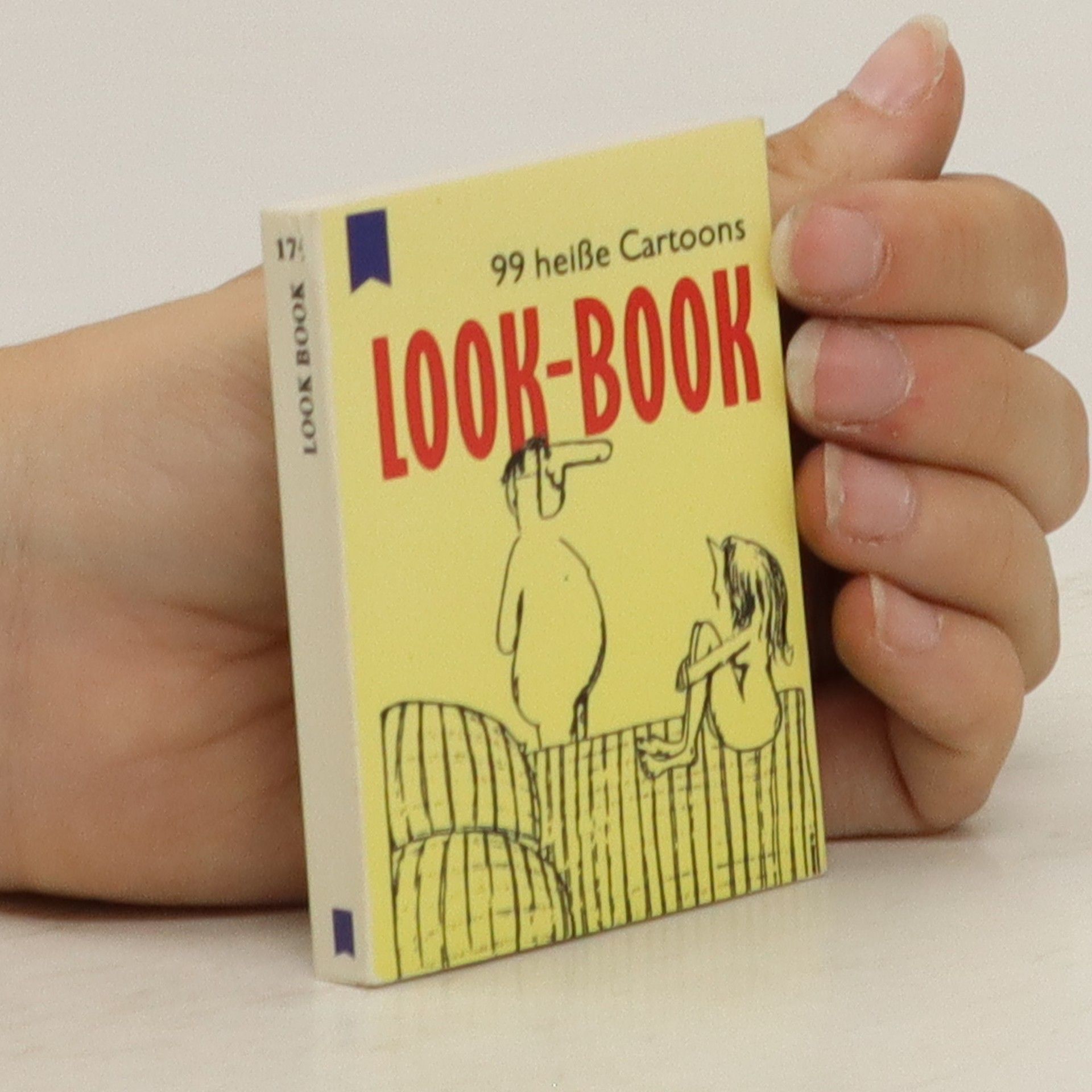 Auteurscollectief Look-Book. 99 heiße Cartoons